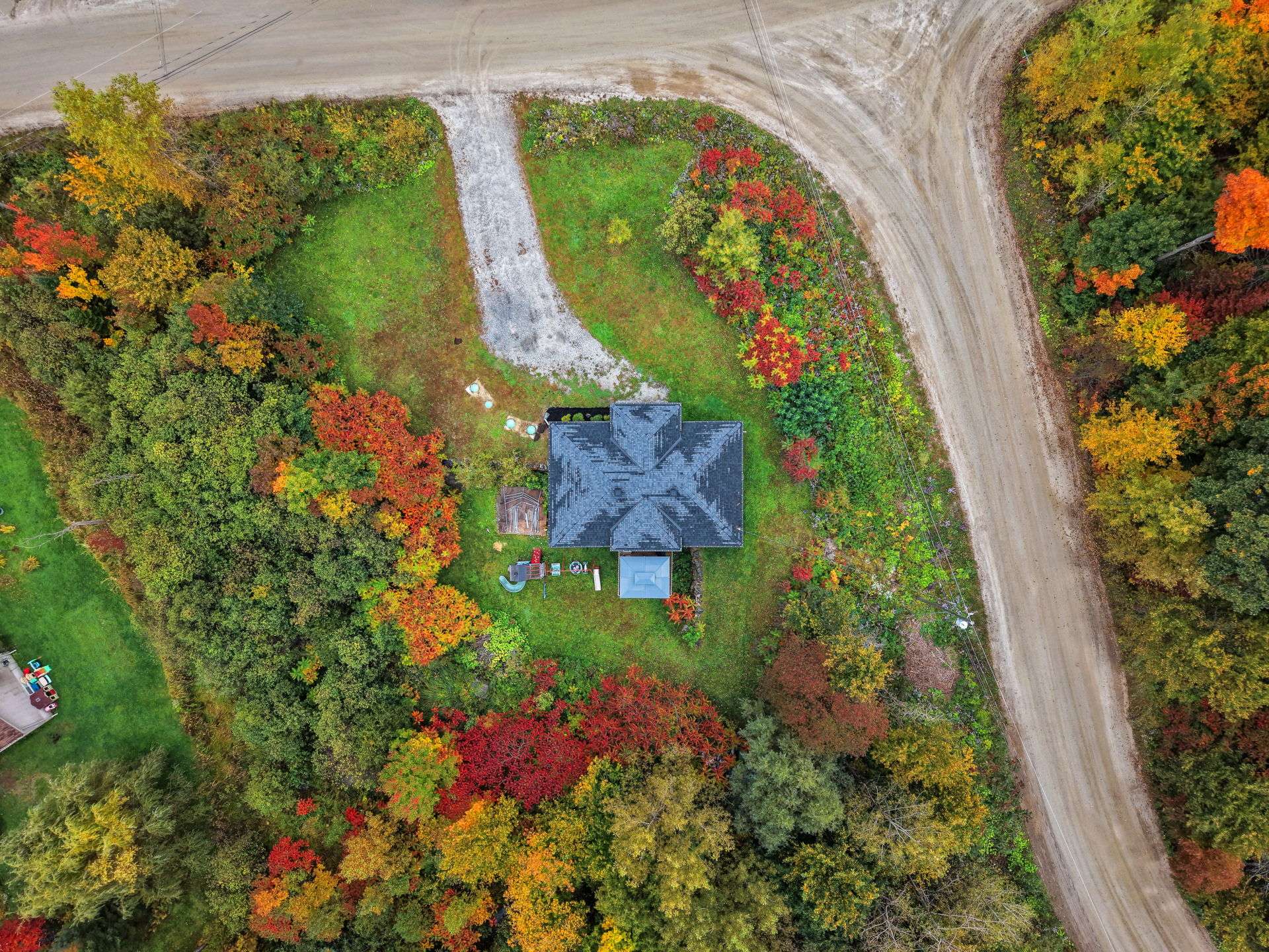 Aerial photo