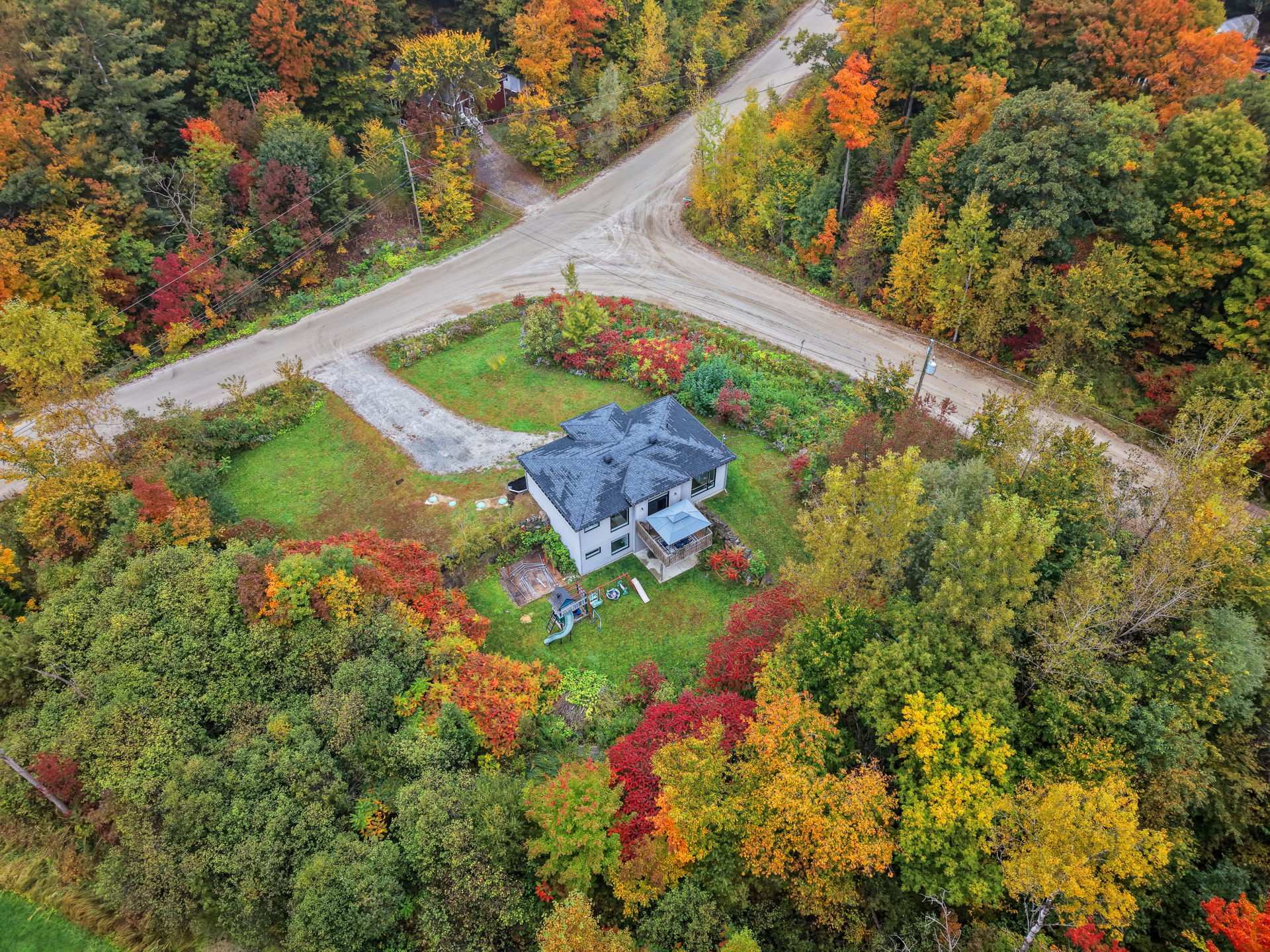 Aerial photo