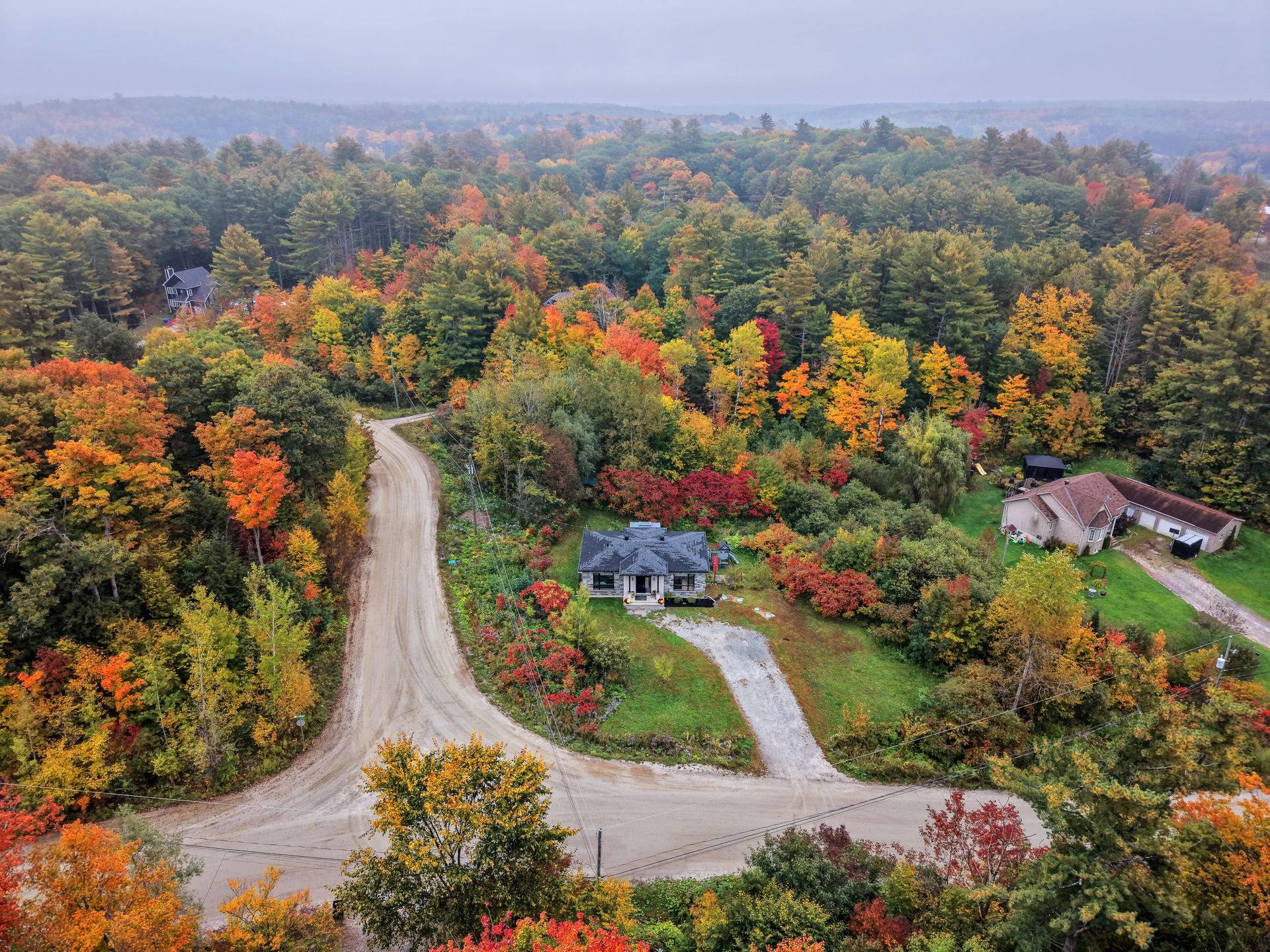 Aerial photo