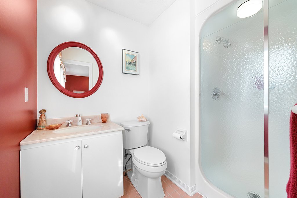 Salle de bains attenante à la CCP