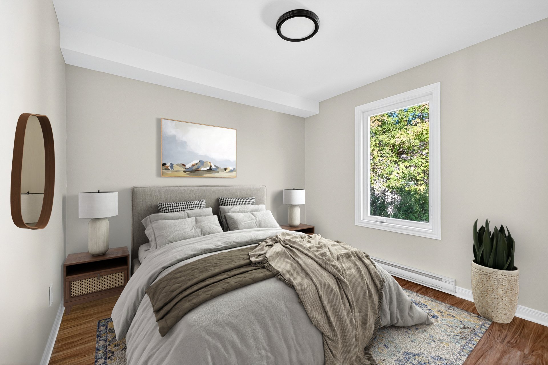 Chambre à coucher principale