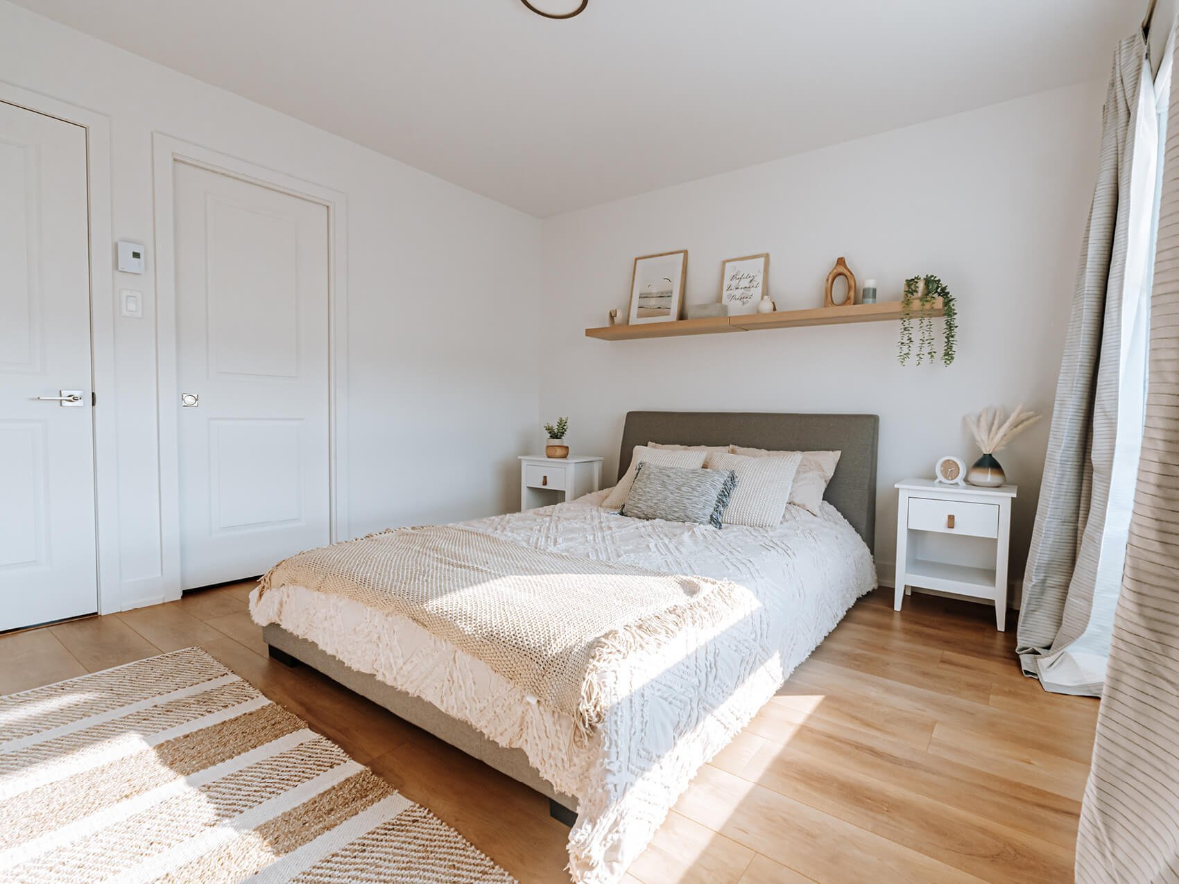 Chambre à coucher principale