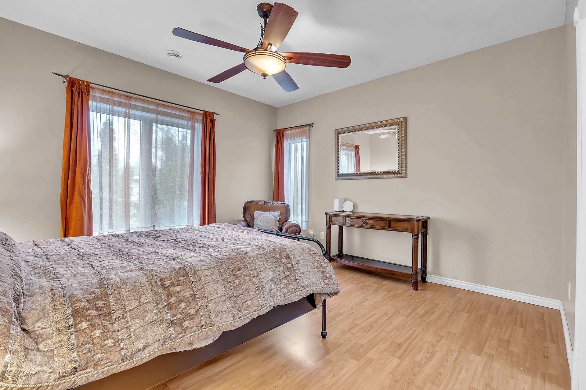 Chambre à coucher principale