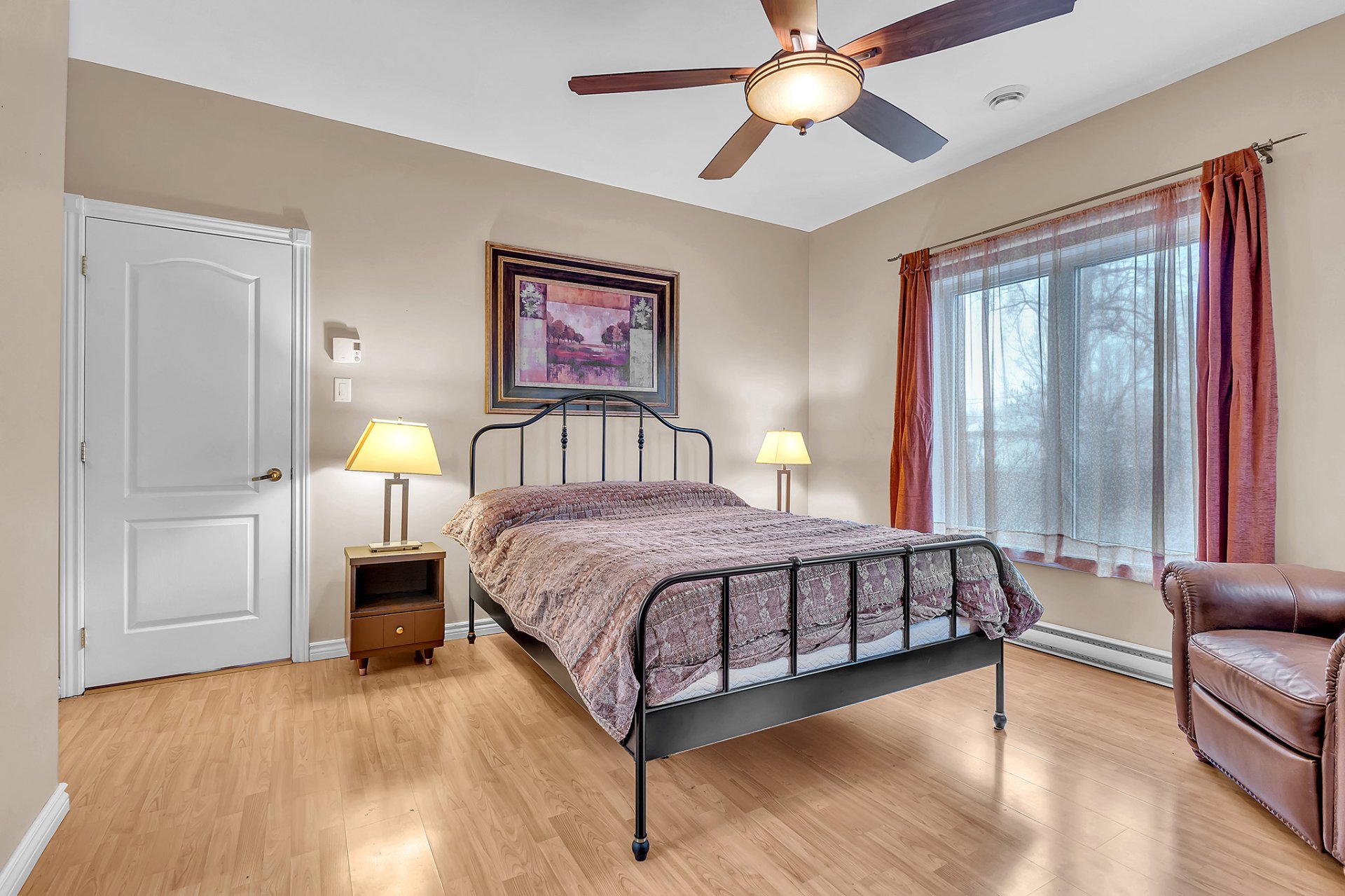 Chambre à coucher principale