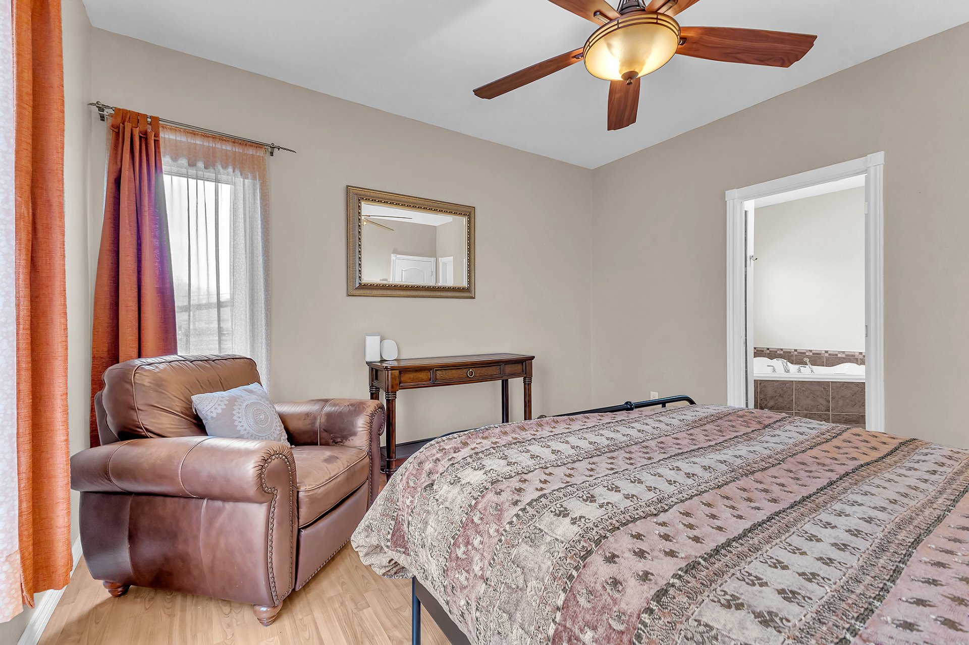 Chambre à coucher principale