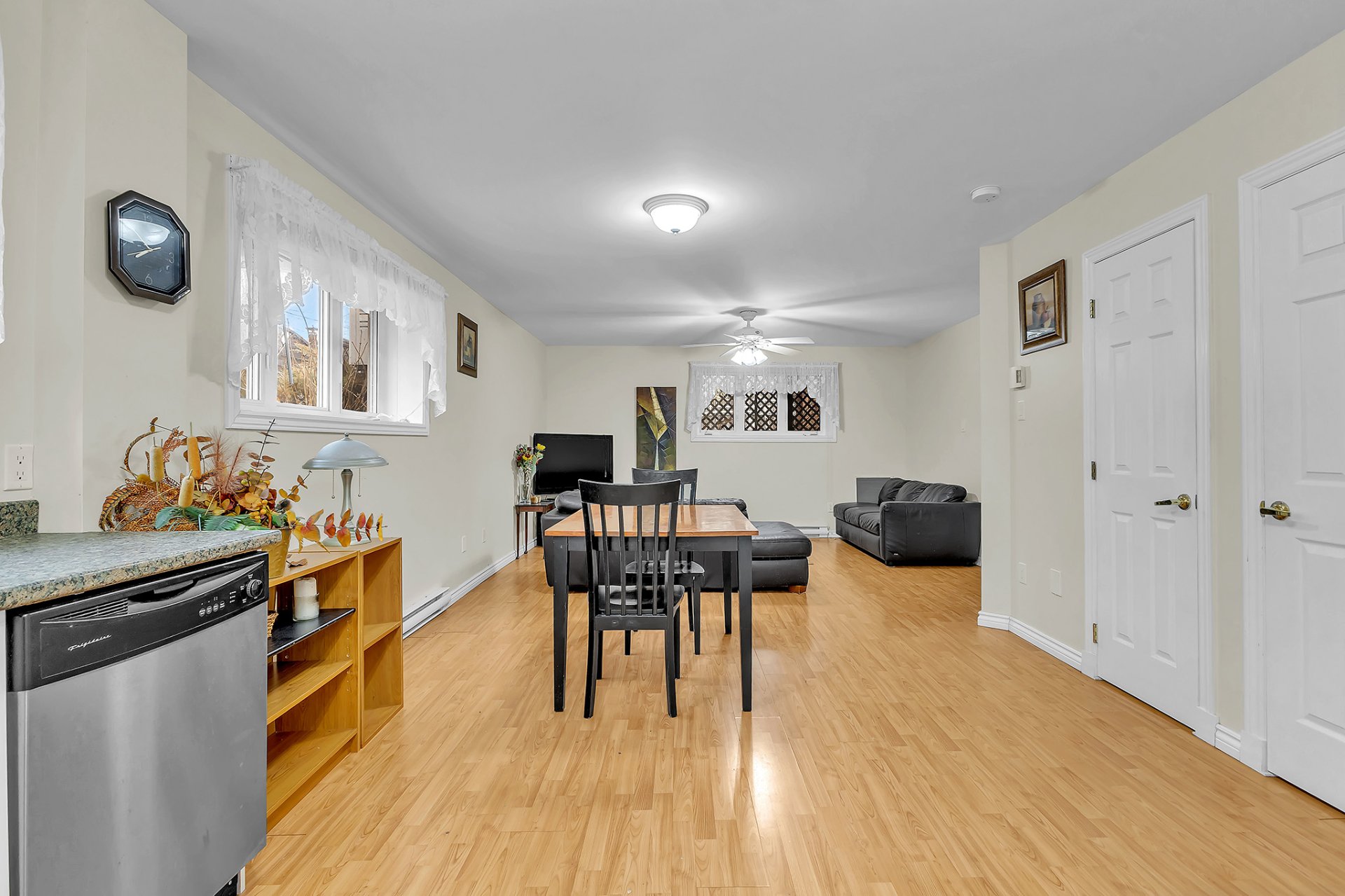 Salle à manger - intergénérationnelle