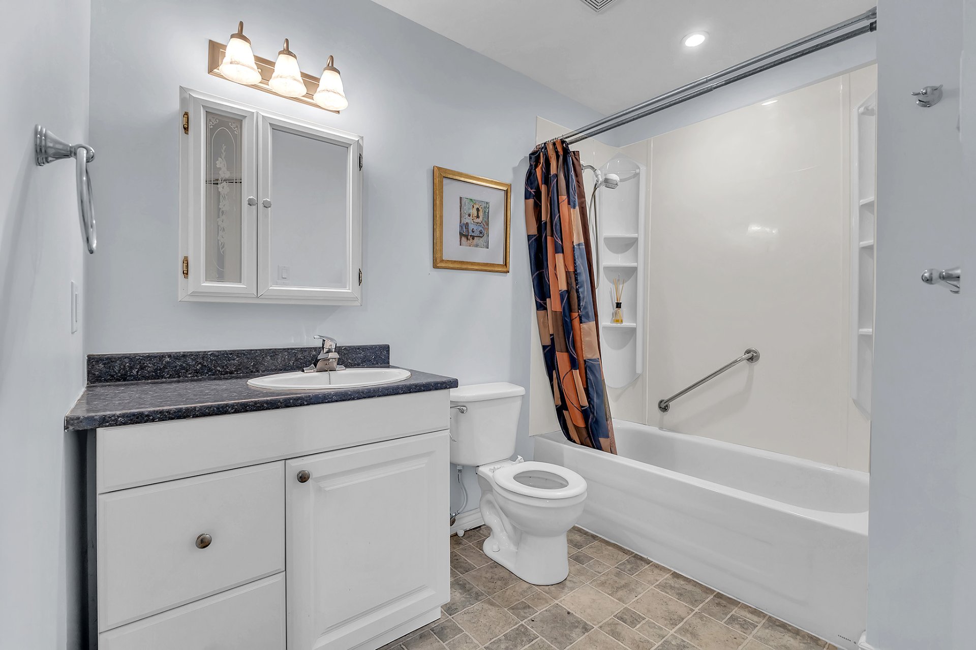 Salle de bains - intergénérationnelle