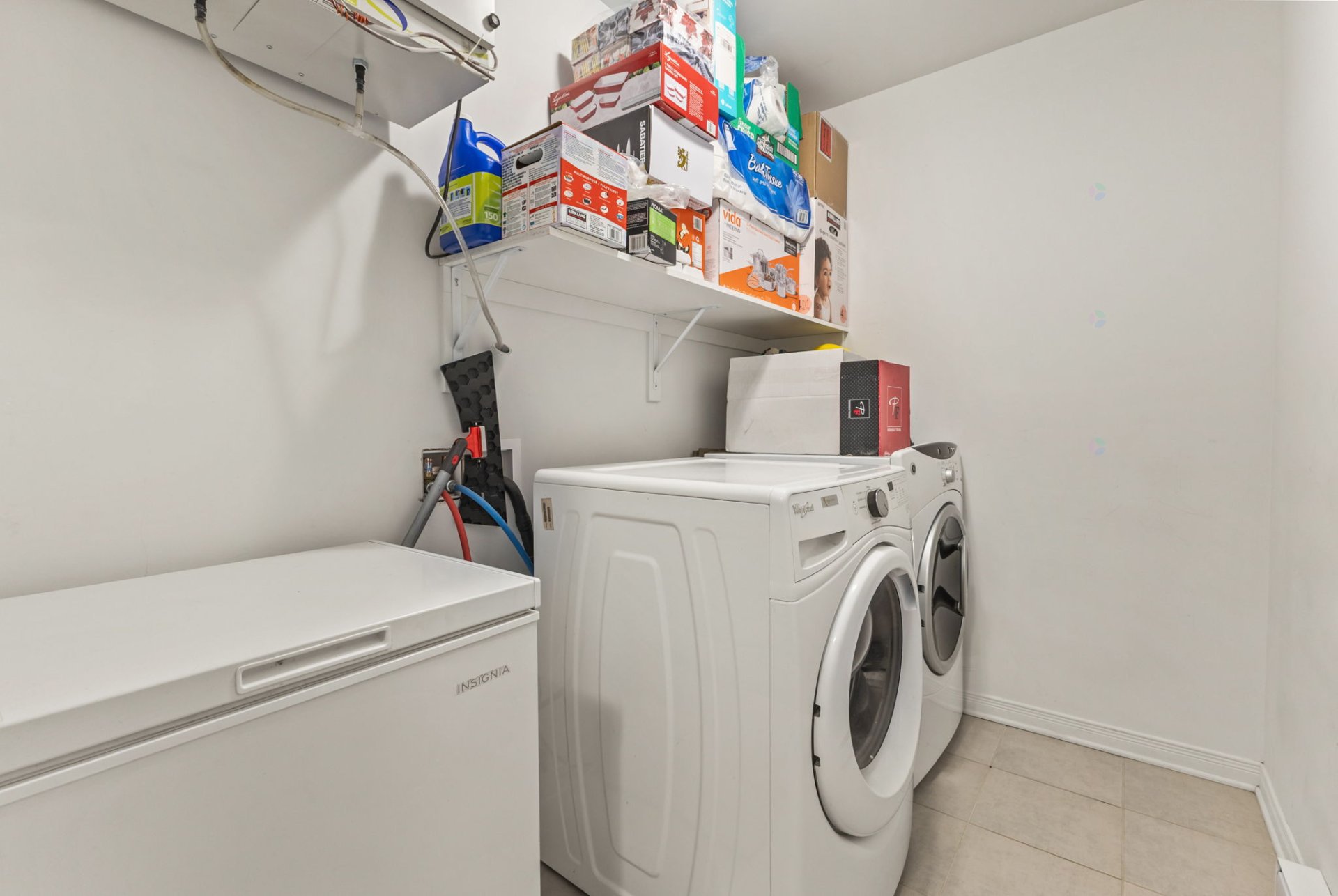 Storage/Laundry room
