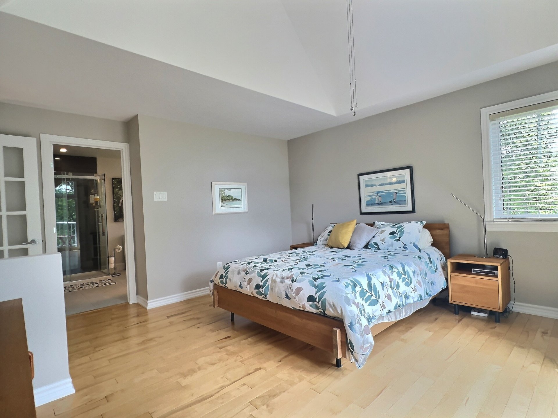 Chambre à coucher principale