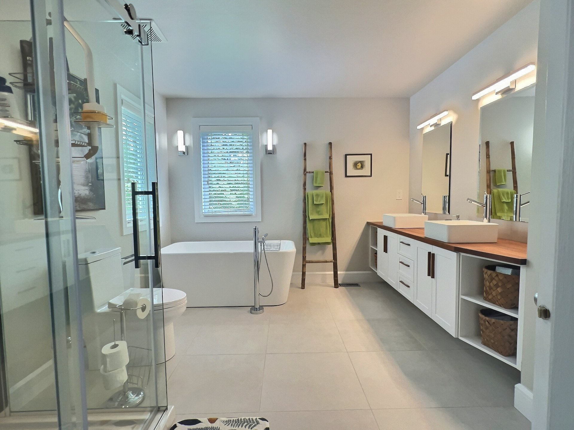 Salle de bains attenante à la CCP