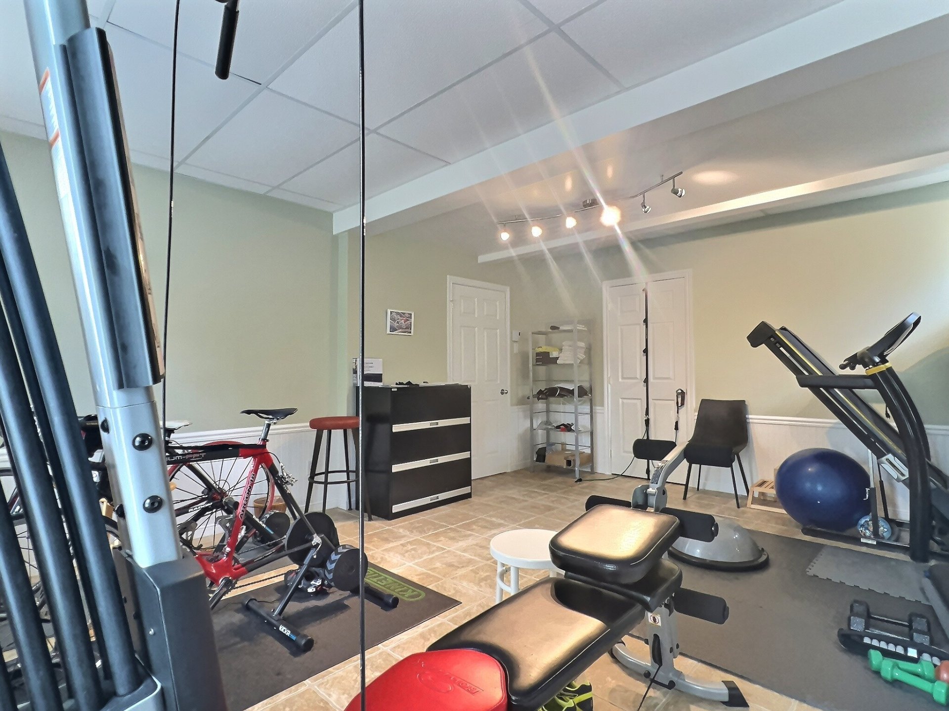 Autre - Salle d'exercise