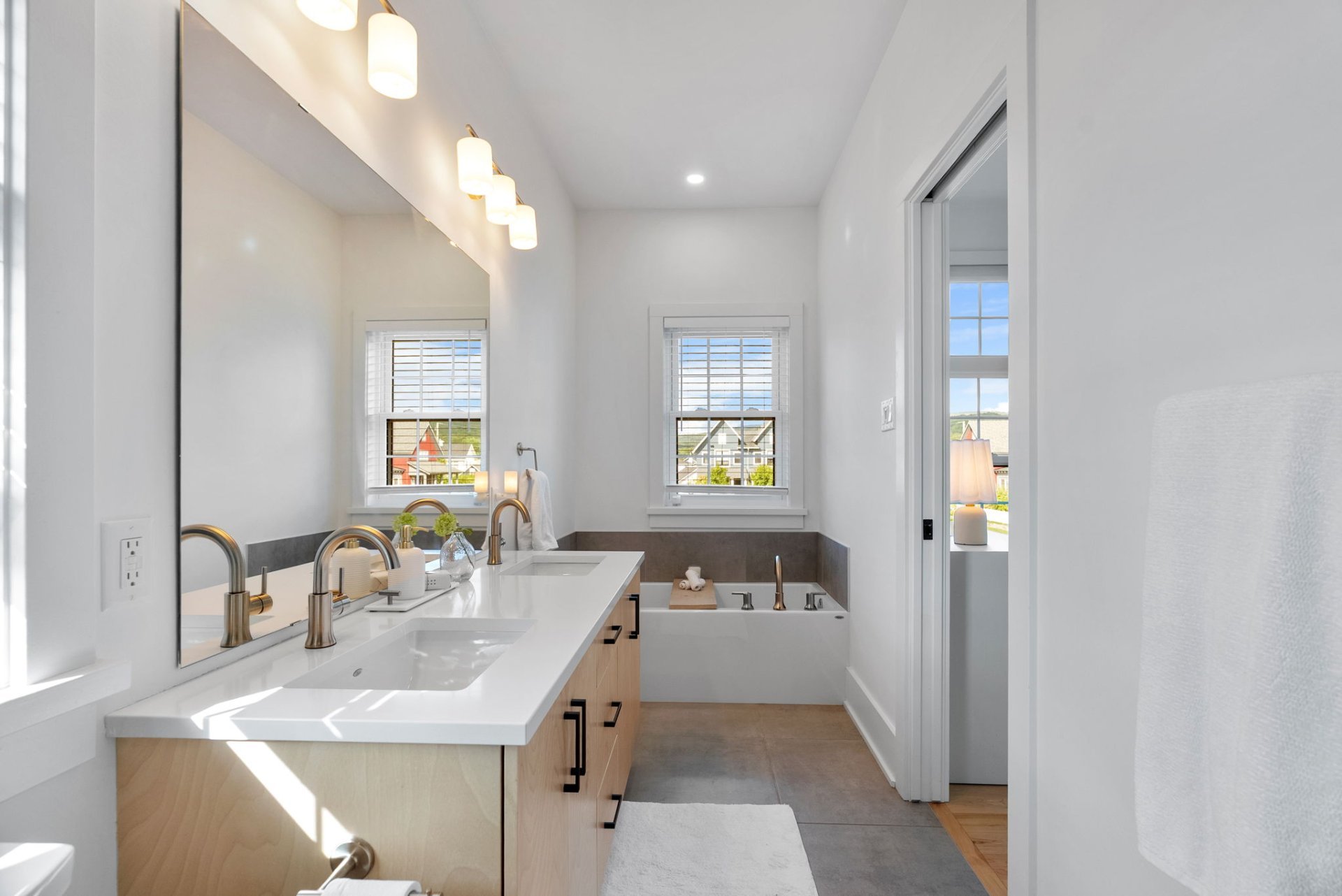 Salle de bains attenante à la CCP