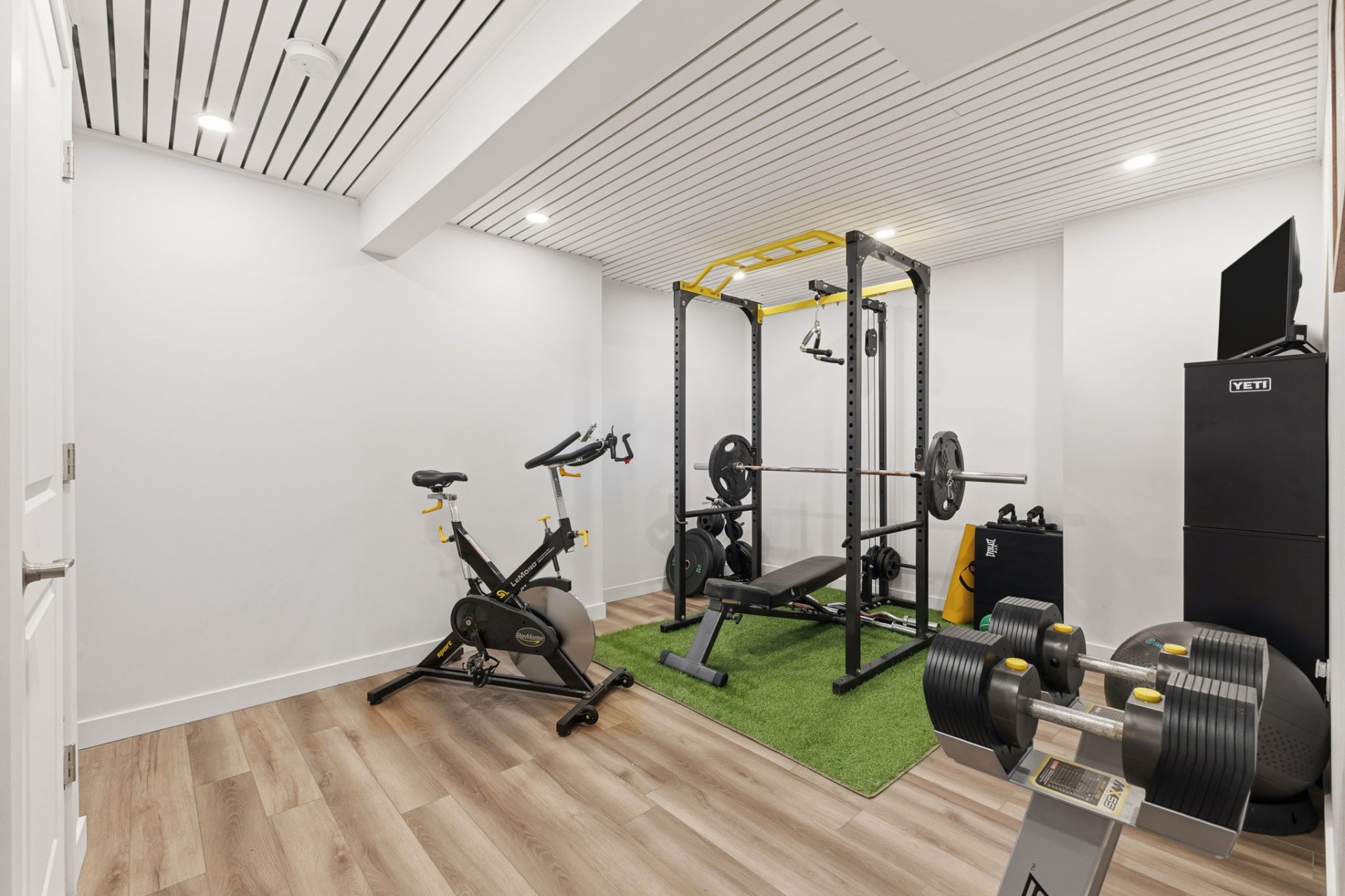 Exercise room