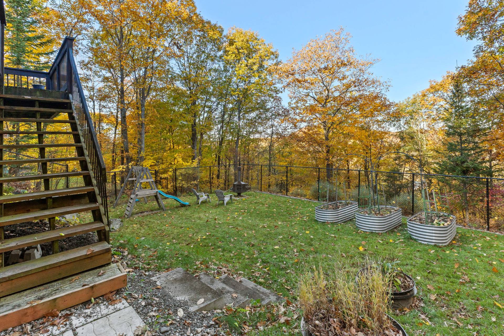 Backyard