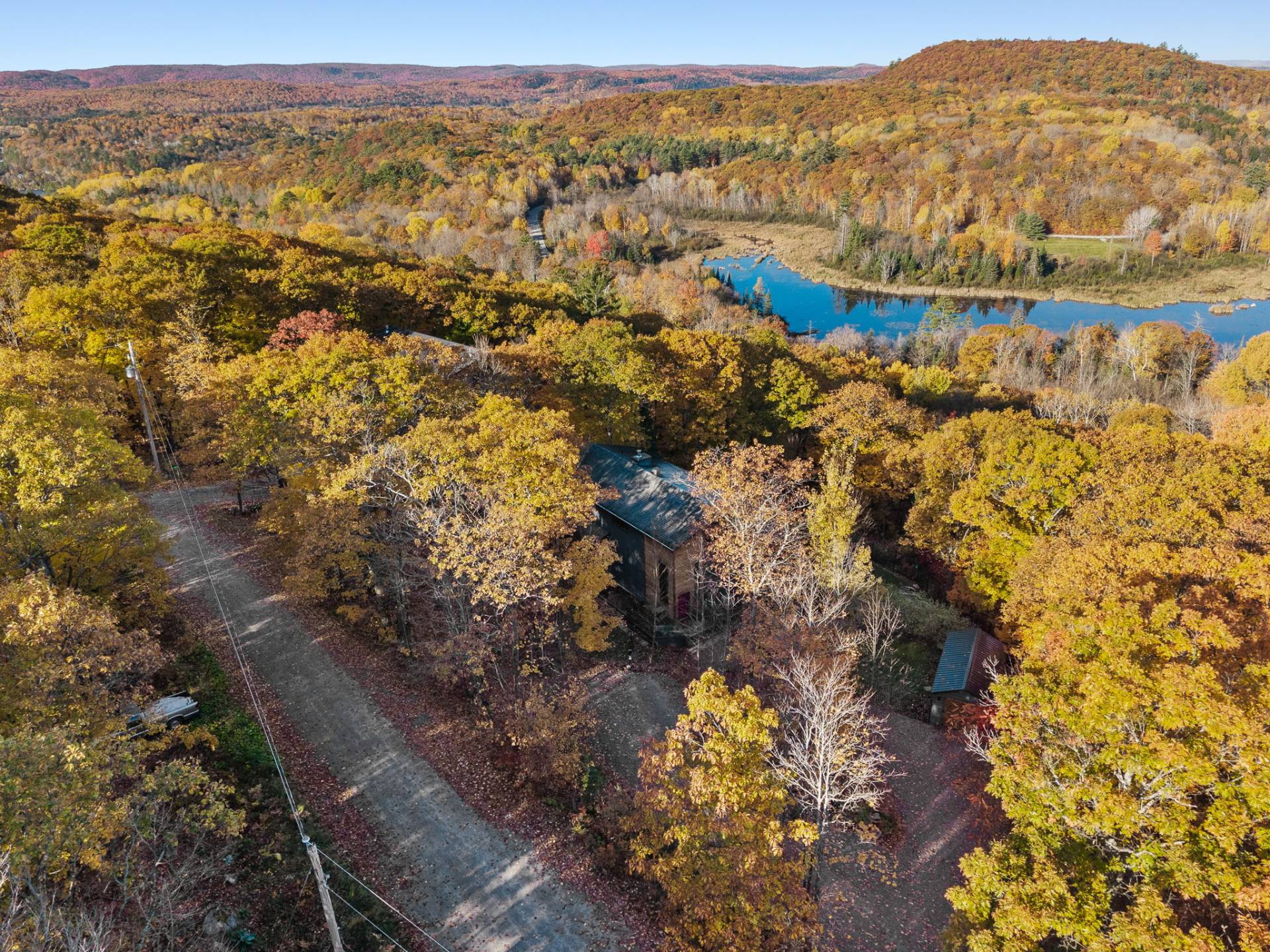 Aerial photo