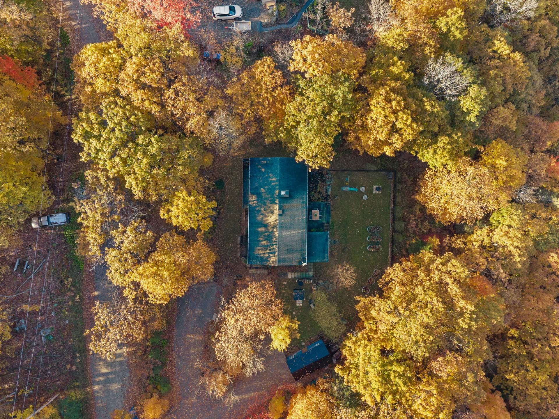 Aerial photo