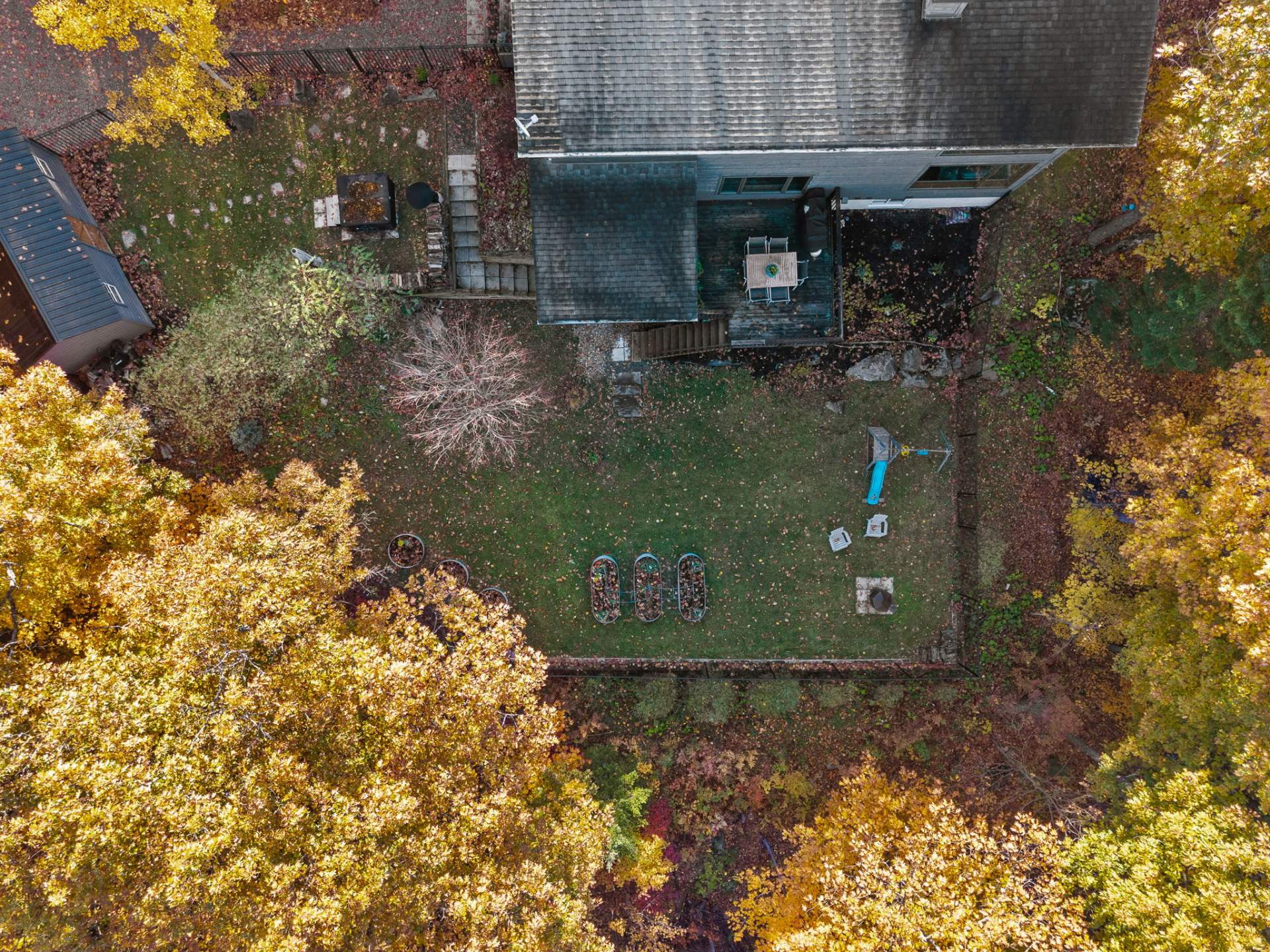 Aerial photo