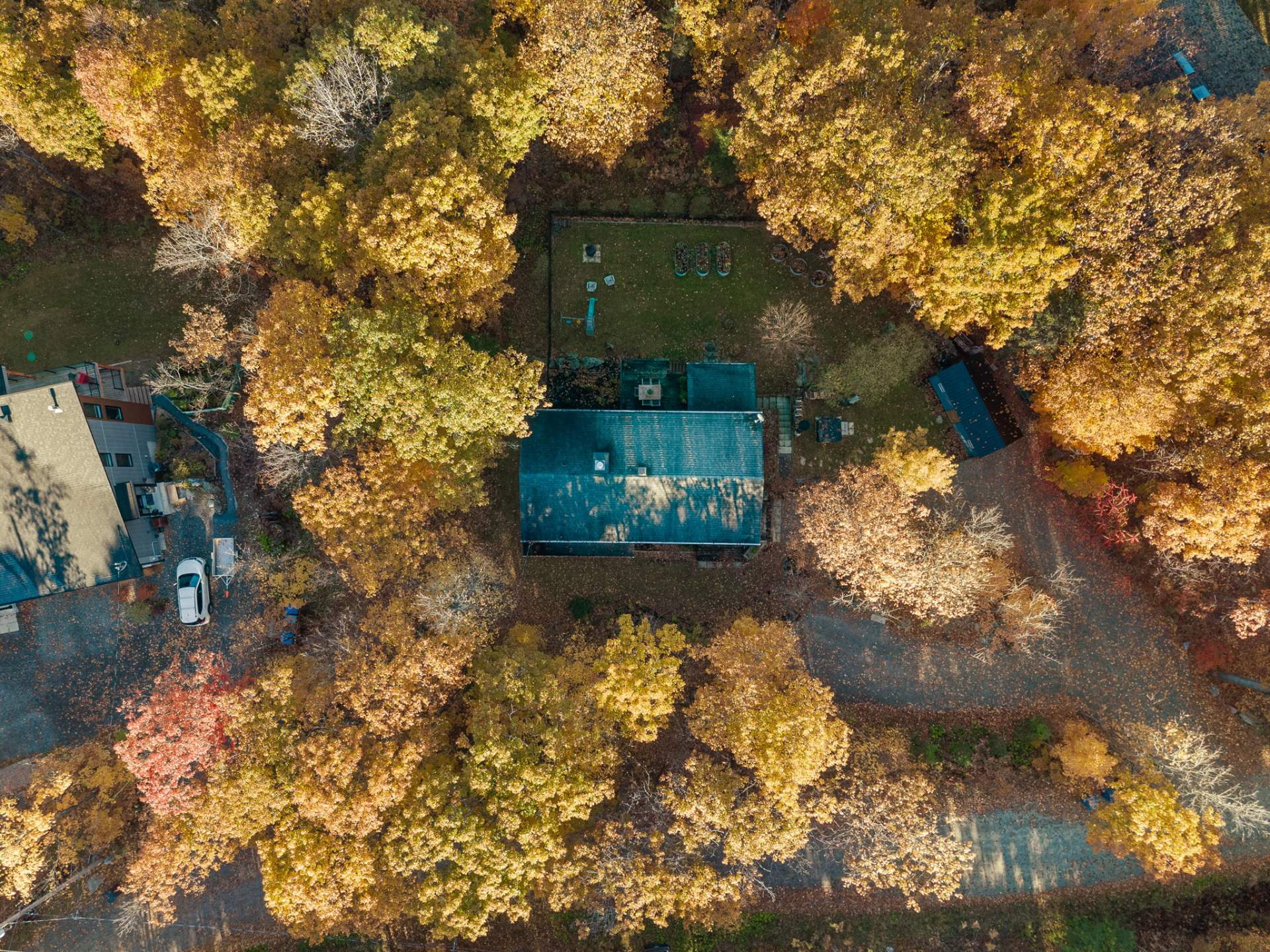 Aerial photo