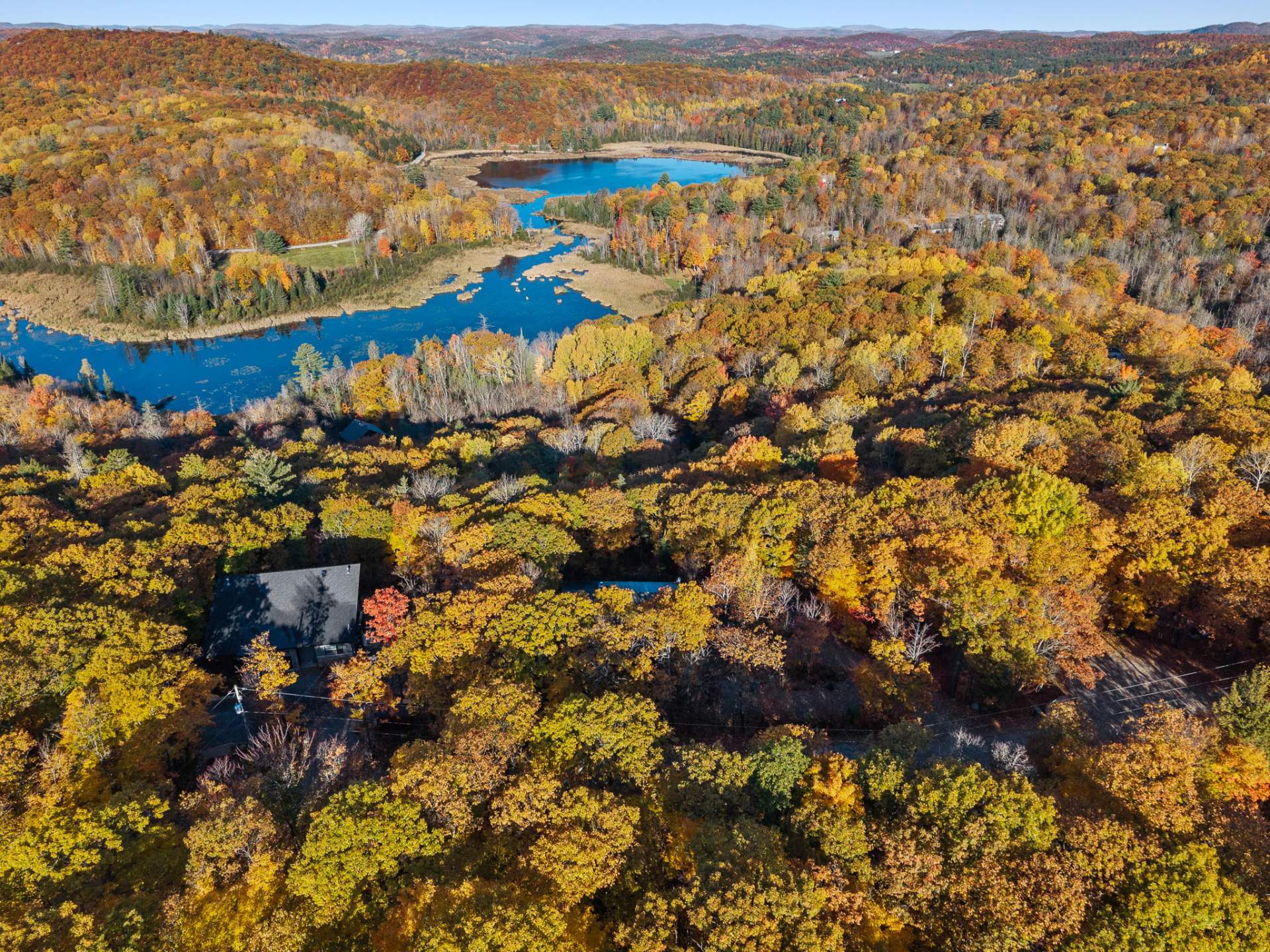 Aerial photo