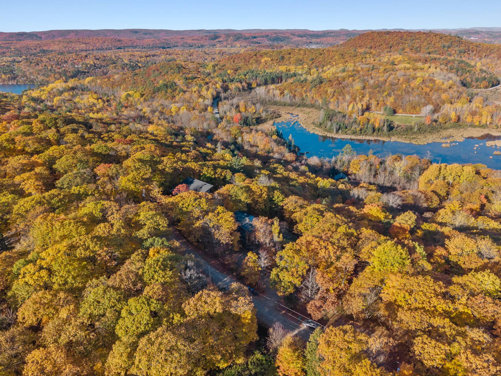 Aerial photo