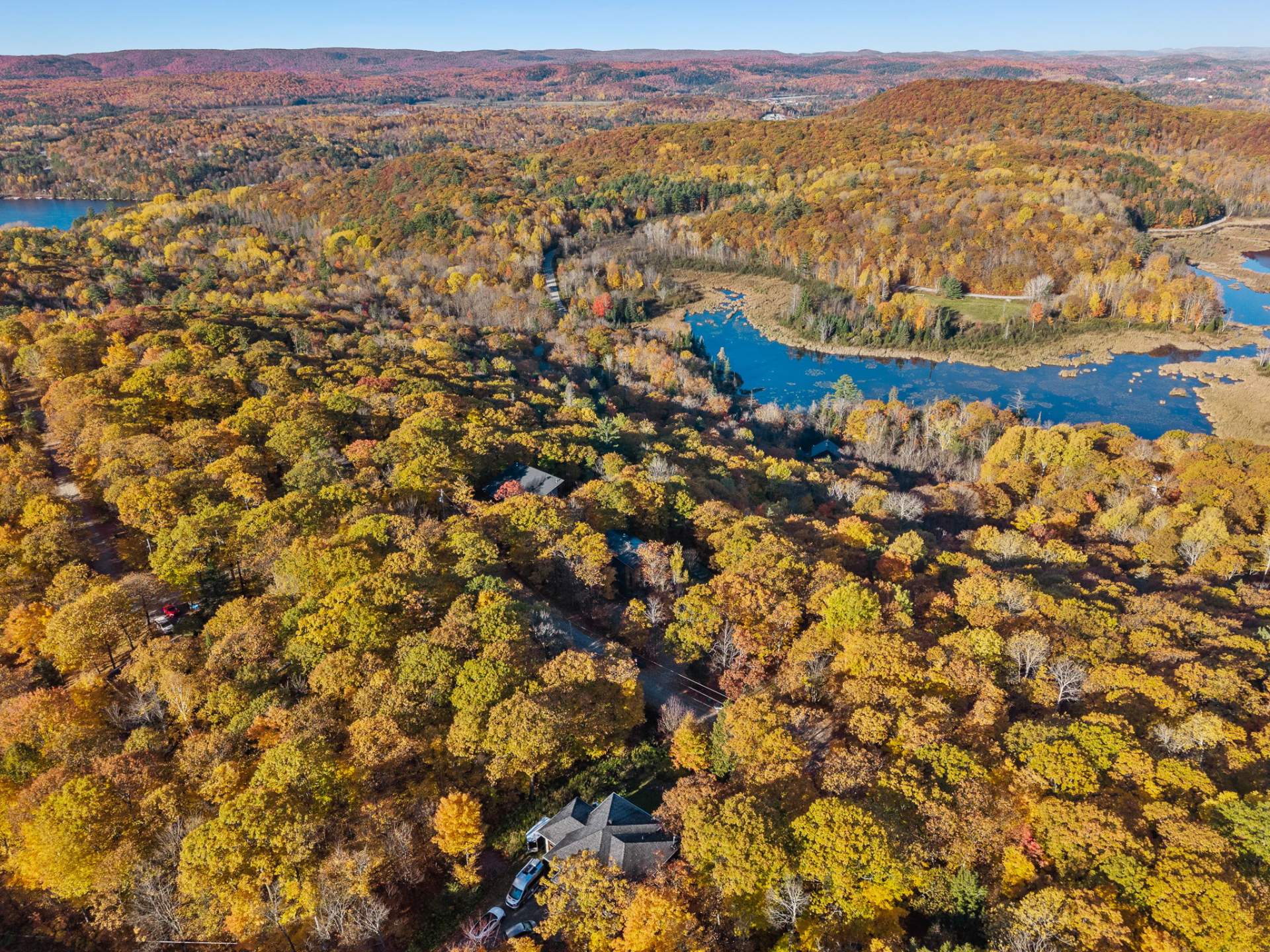 Aerial photo