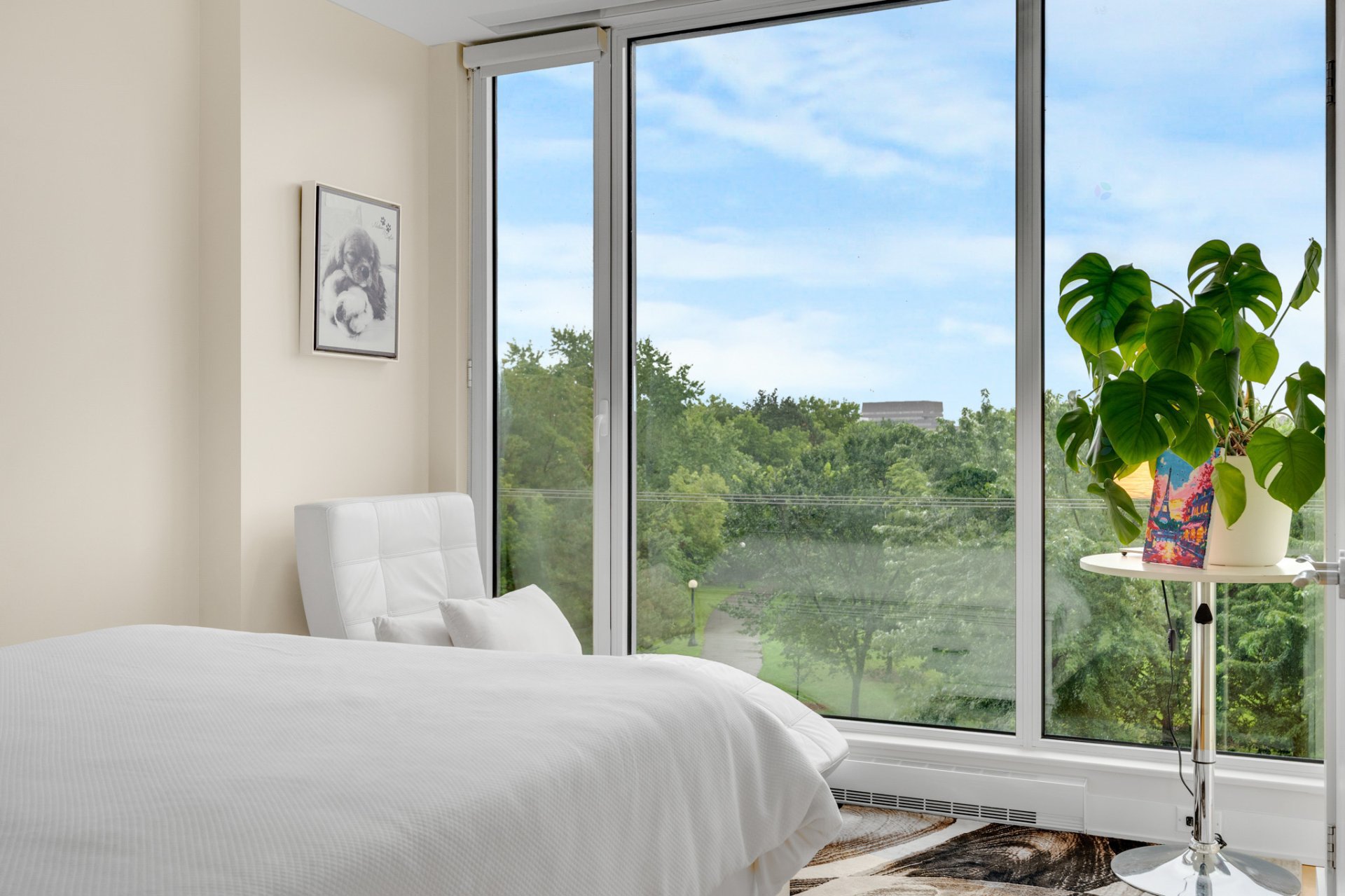 Chambre à coucher principale