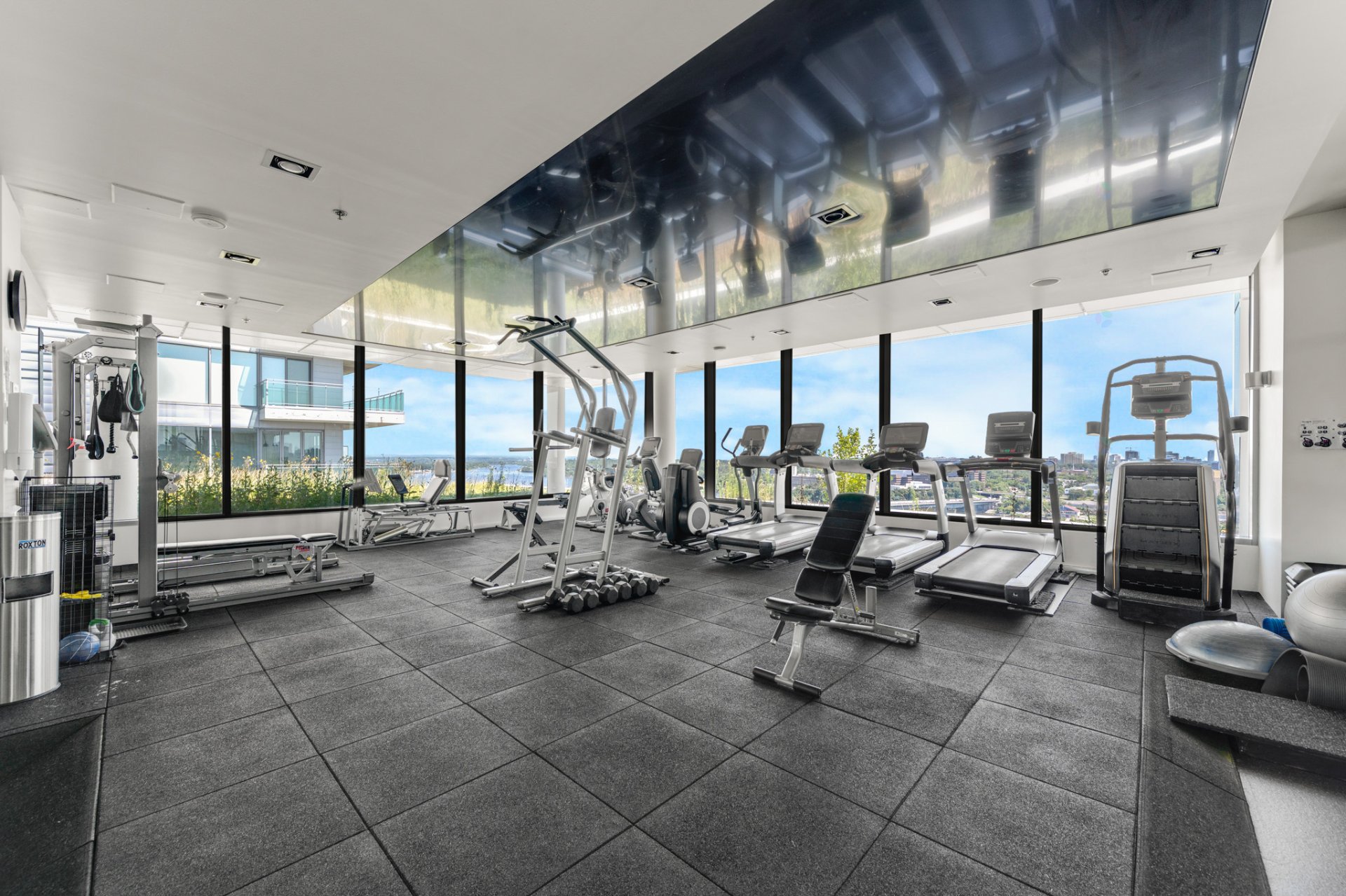 Salle d'exercice