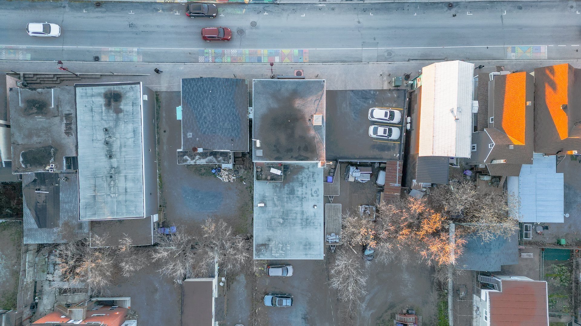 Aerial photo