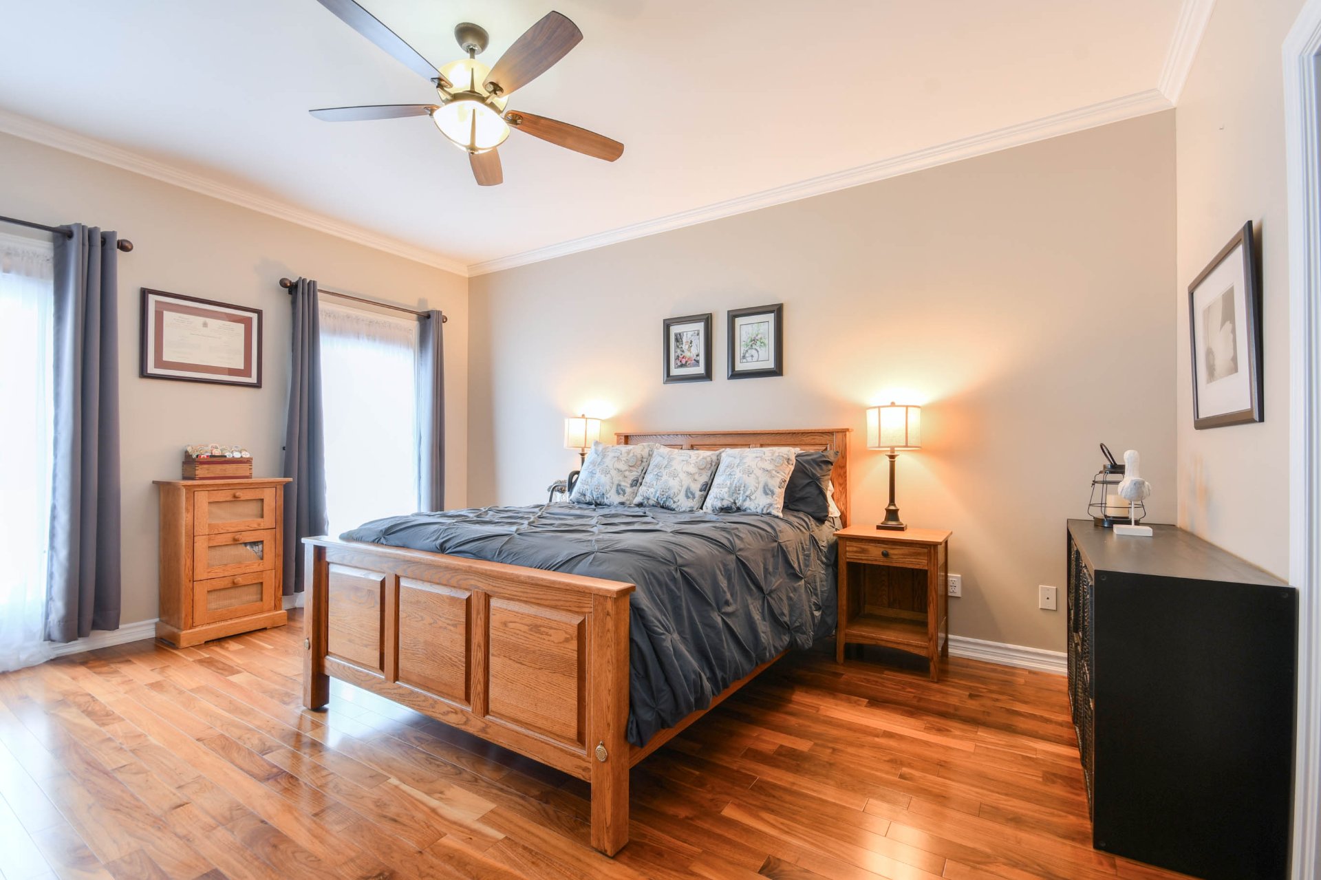 Chambre à coucher principale