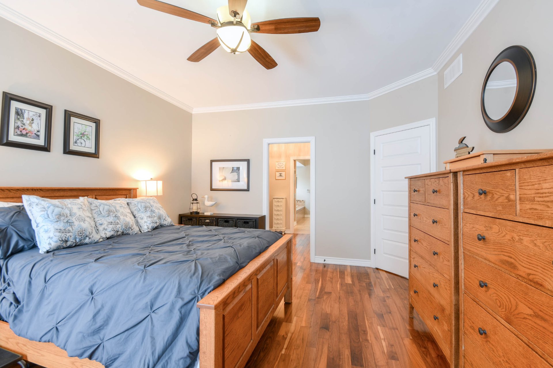 Chambre à coucher principale