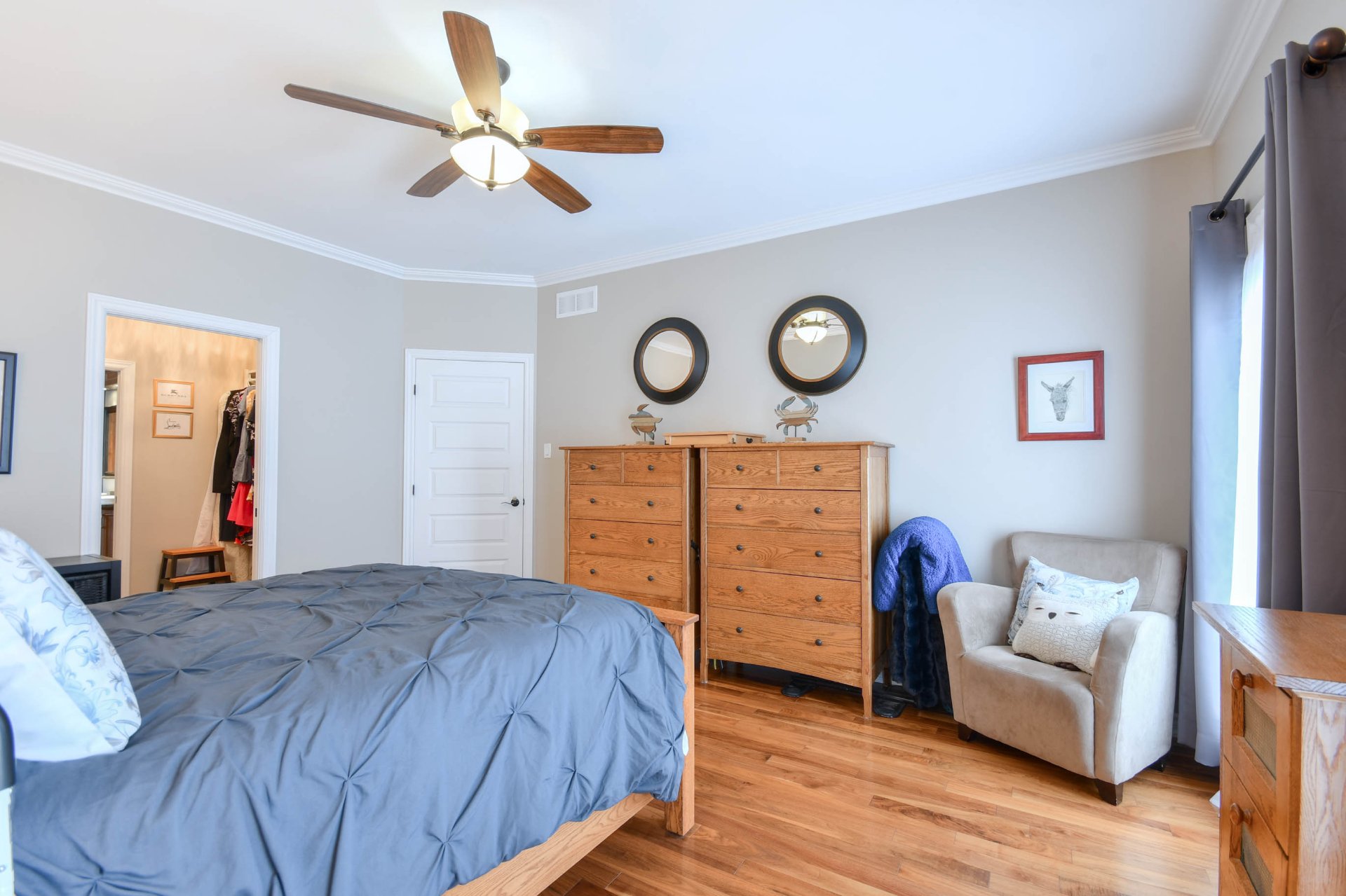 Chambre à coucher principale