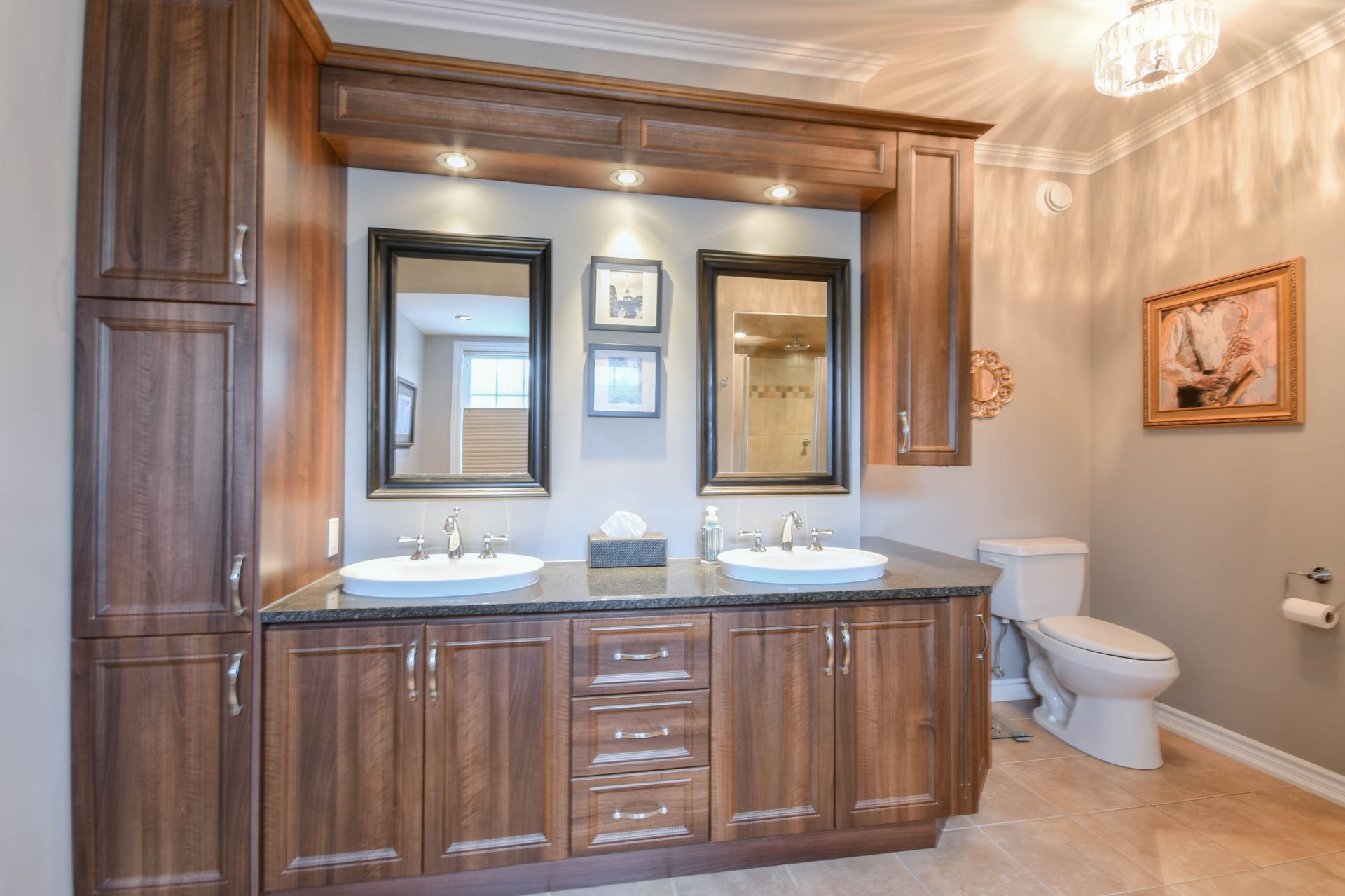 Salle de bains attenante à la CCP