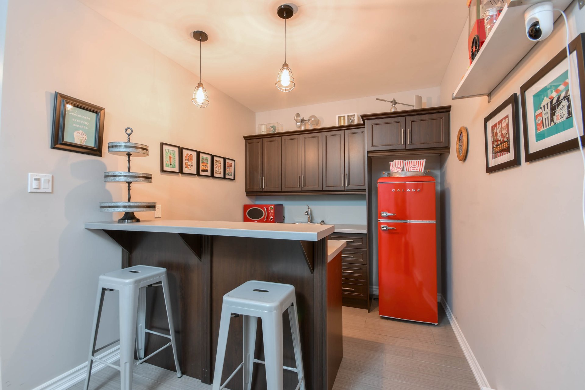 Autre - Coin Bar au Sous-sol