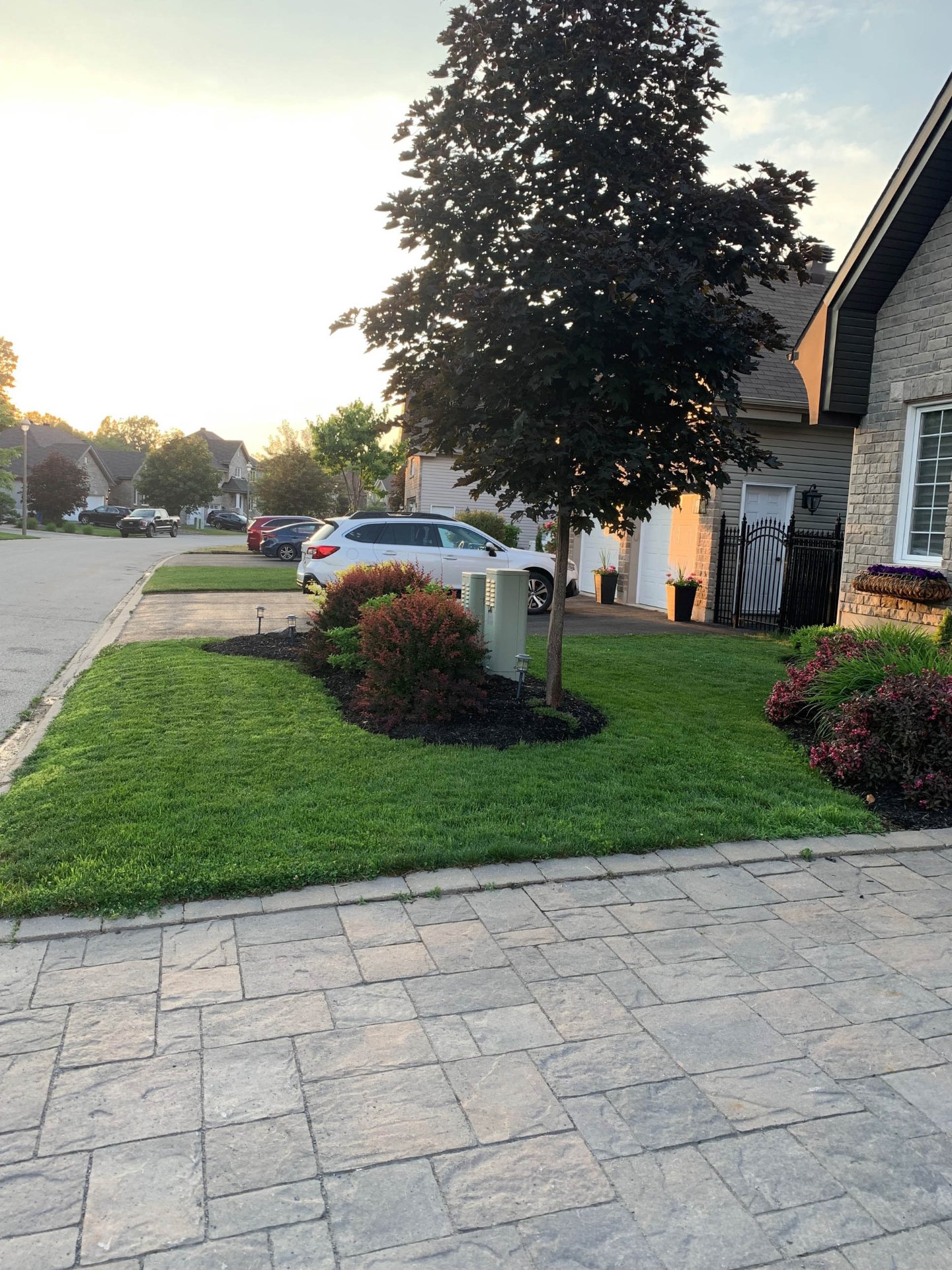 Façade - Photo d'Été.