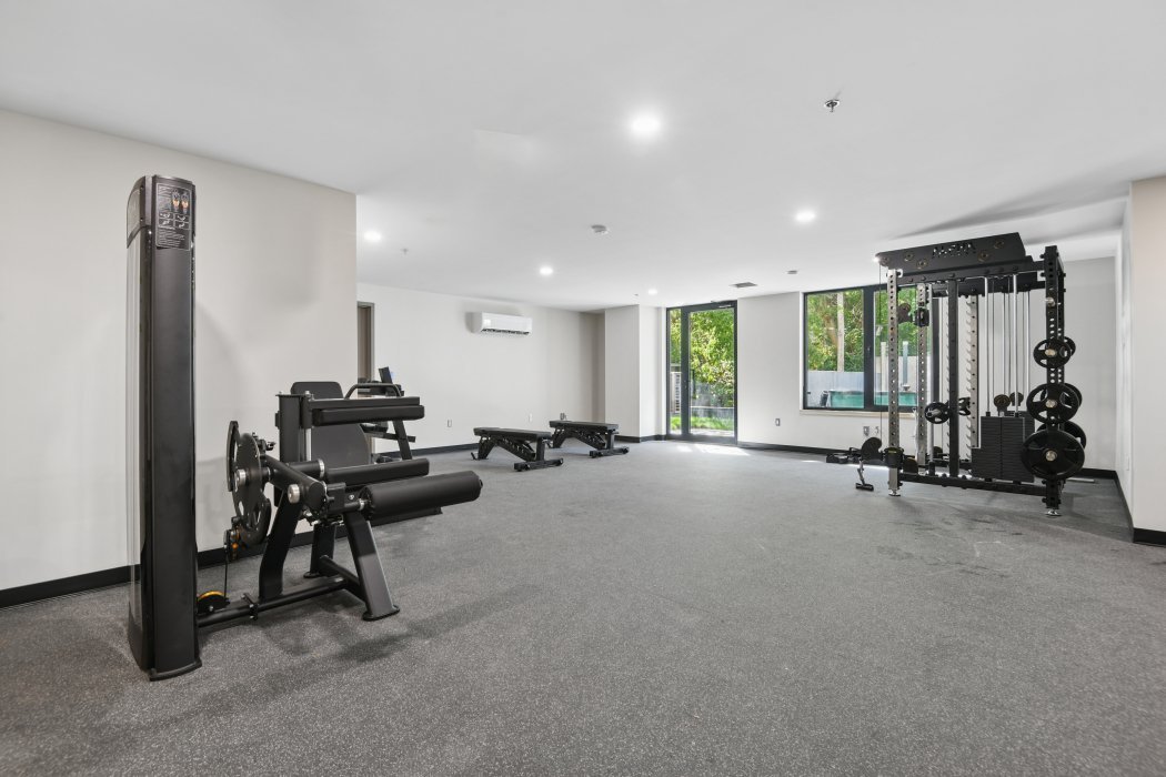 Salle d'exercice