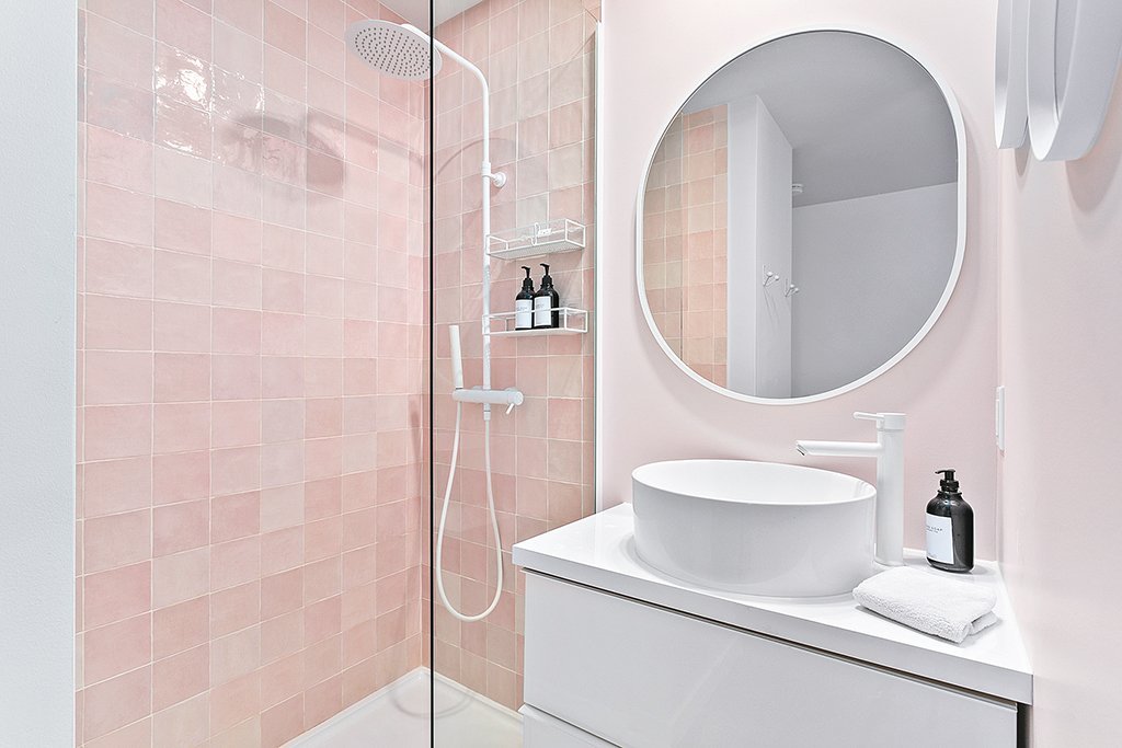 Ensuite bathroom