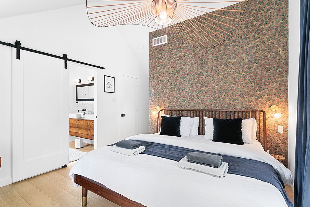 Master bedroom