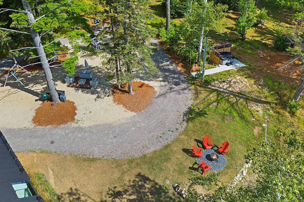 Aerial photo