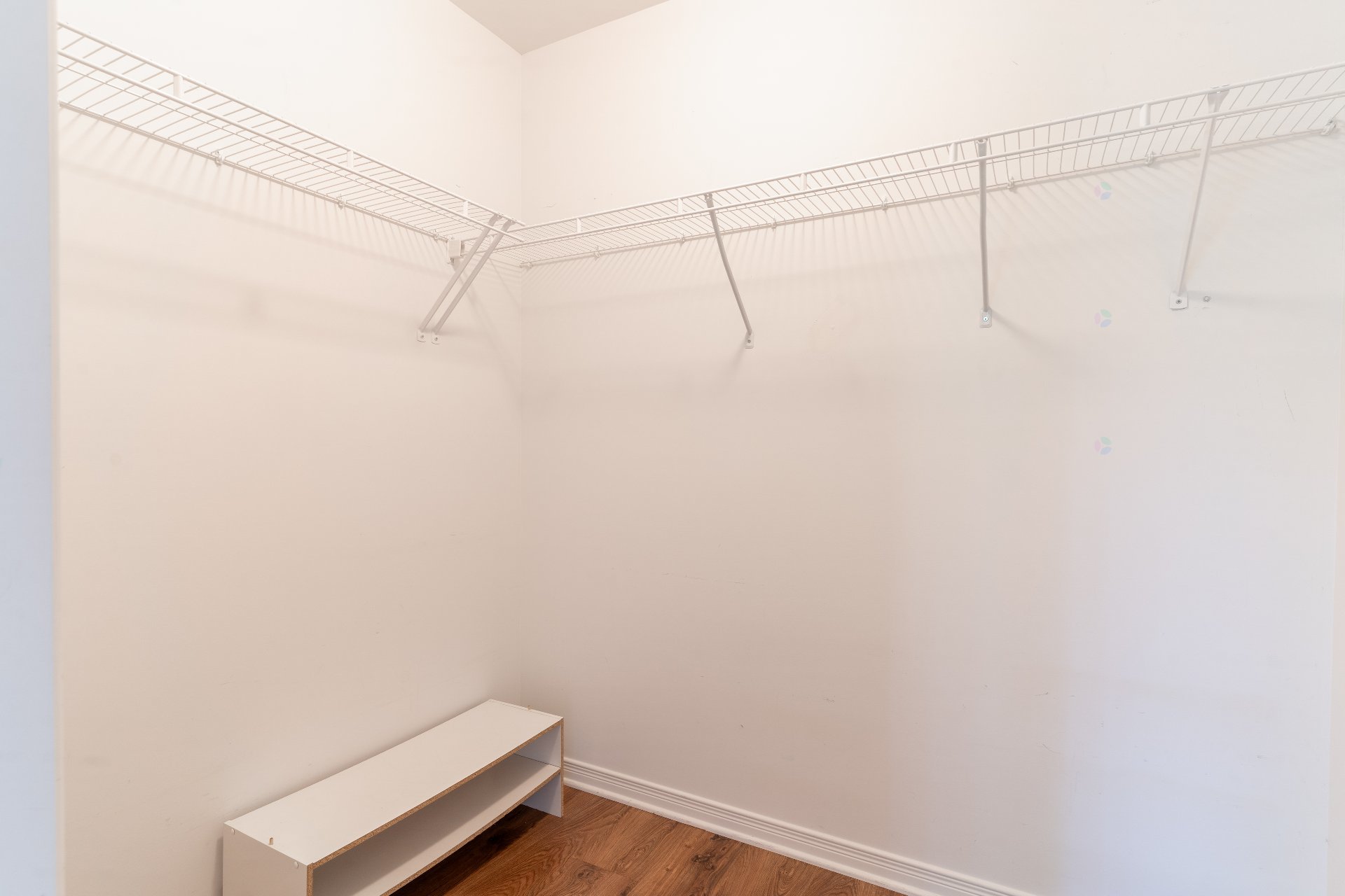 Walk-in closet