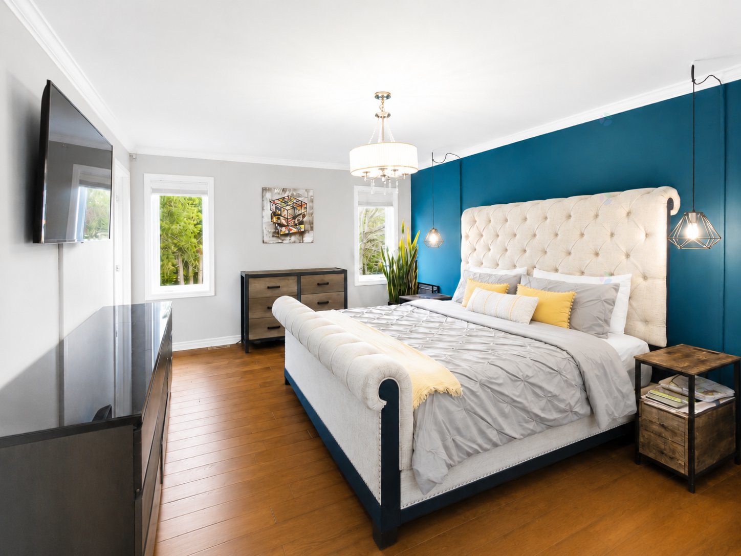 Chambre à coucher principale