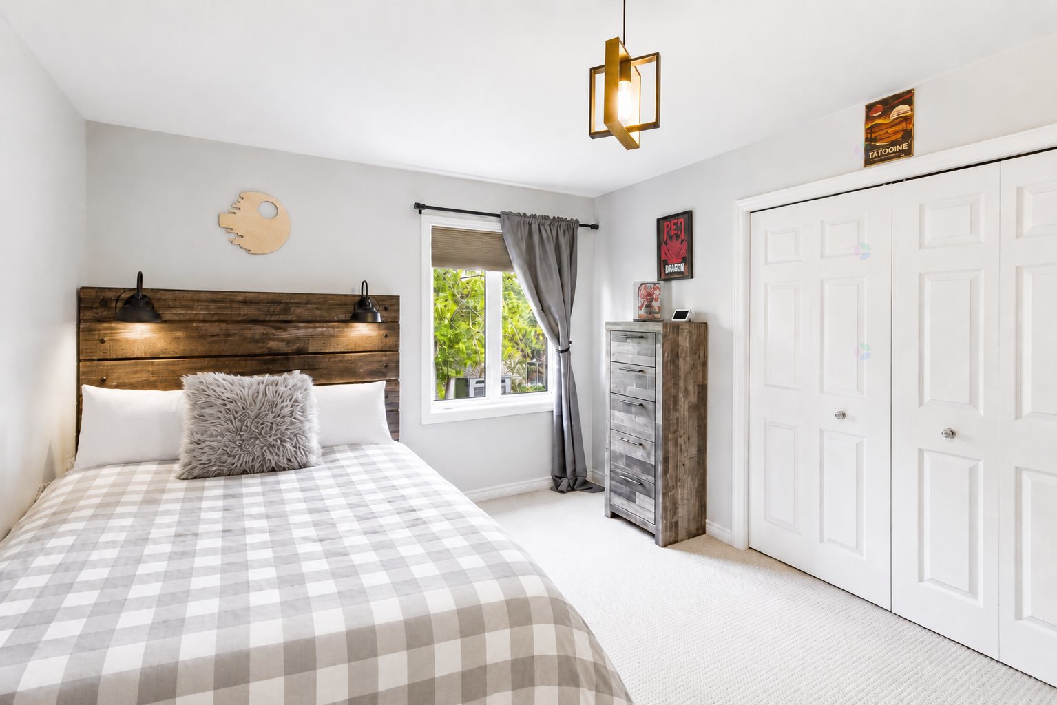 Chambre à coucher