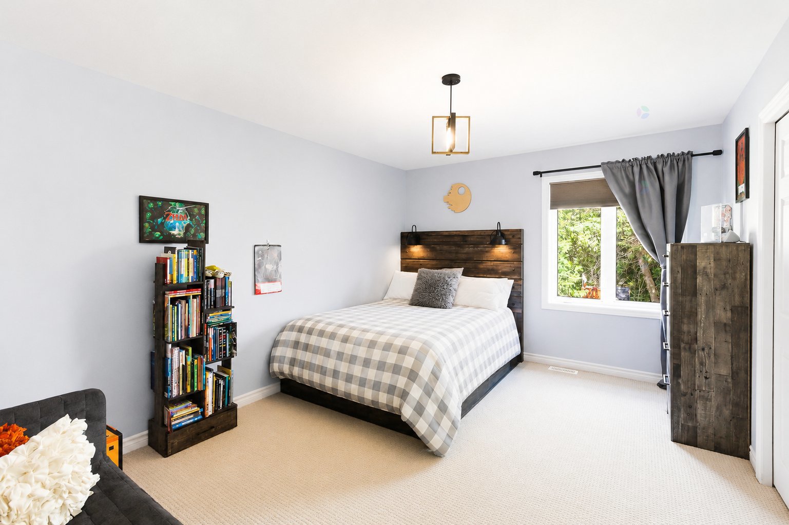 Chambre à coucher