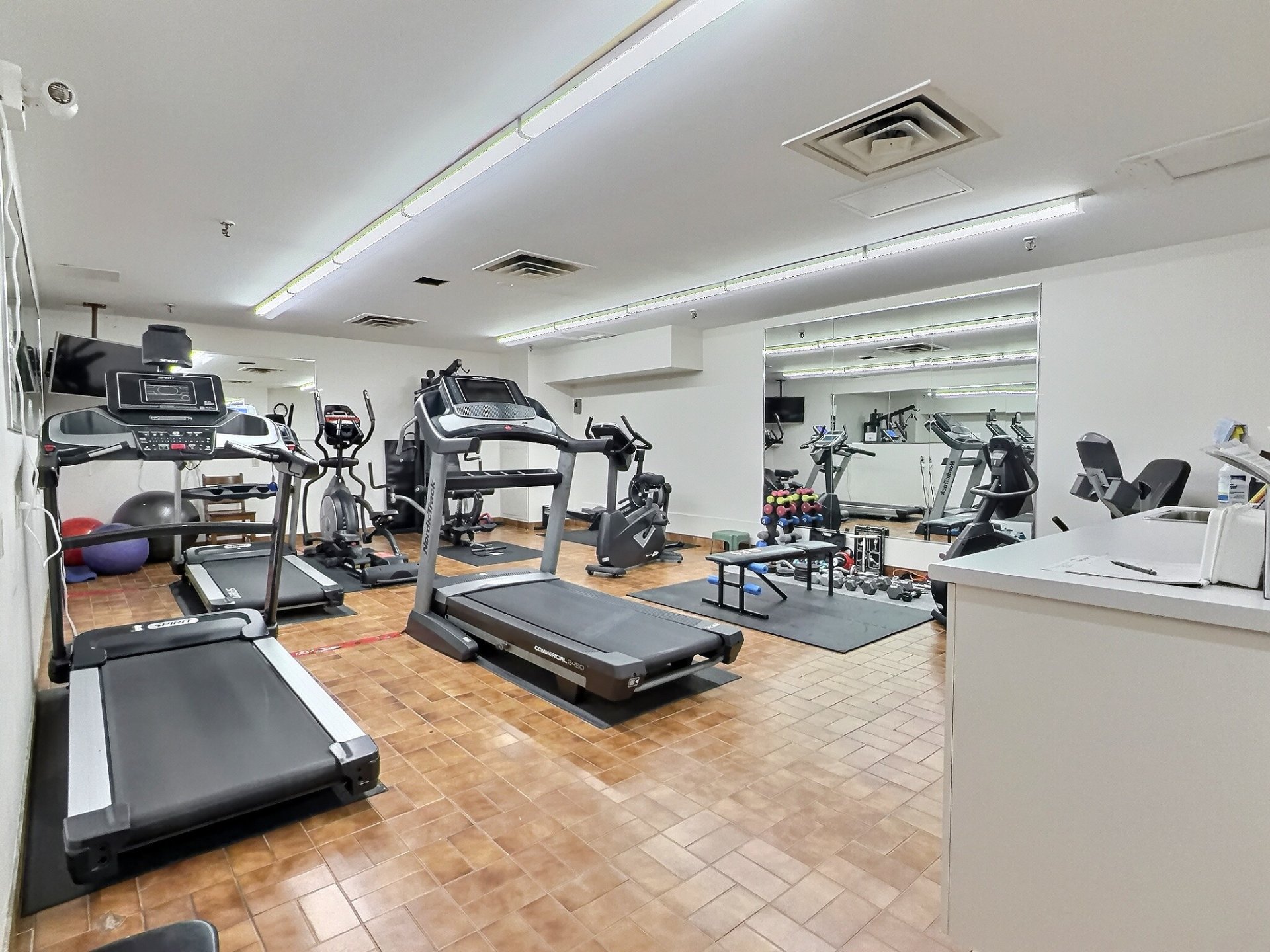 Exercise room