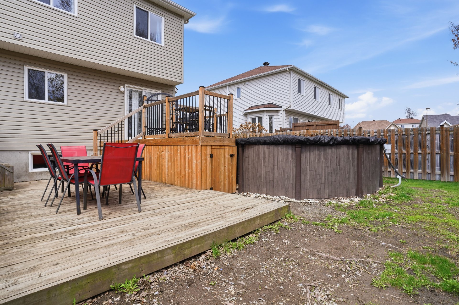 Backyard