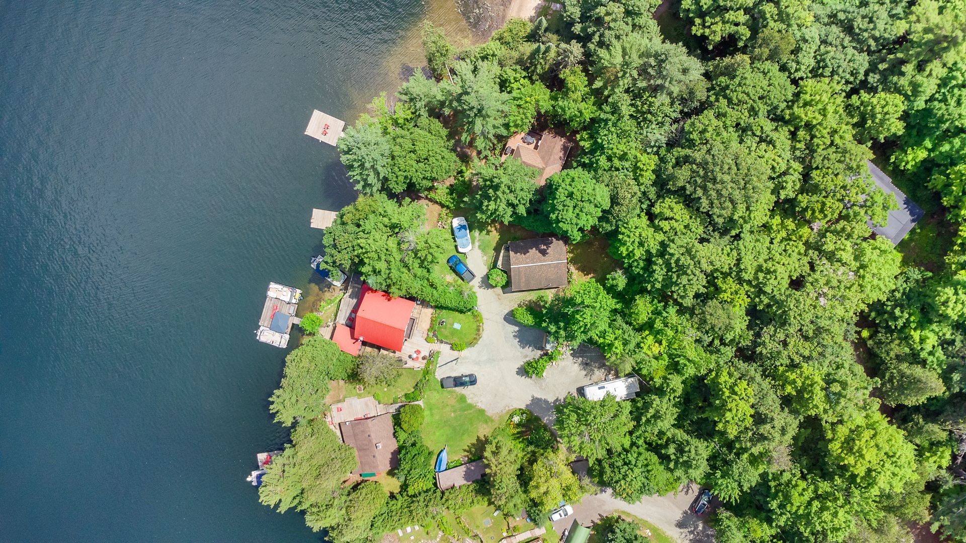 Aerial photo