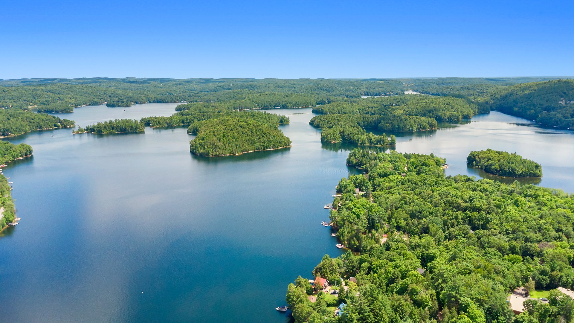 Aerial photo