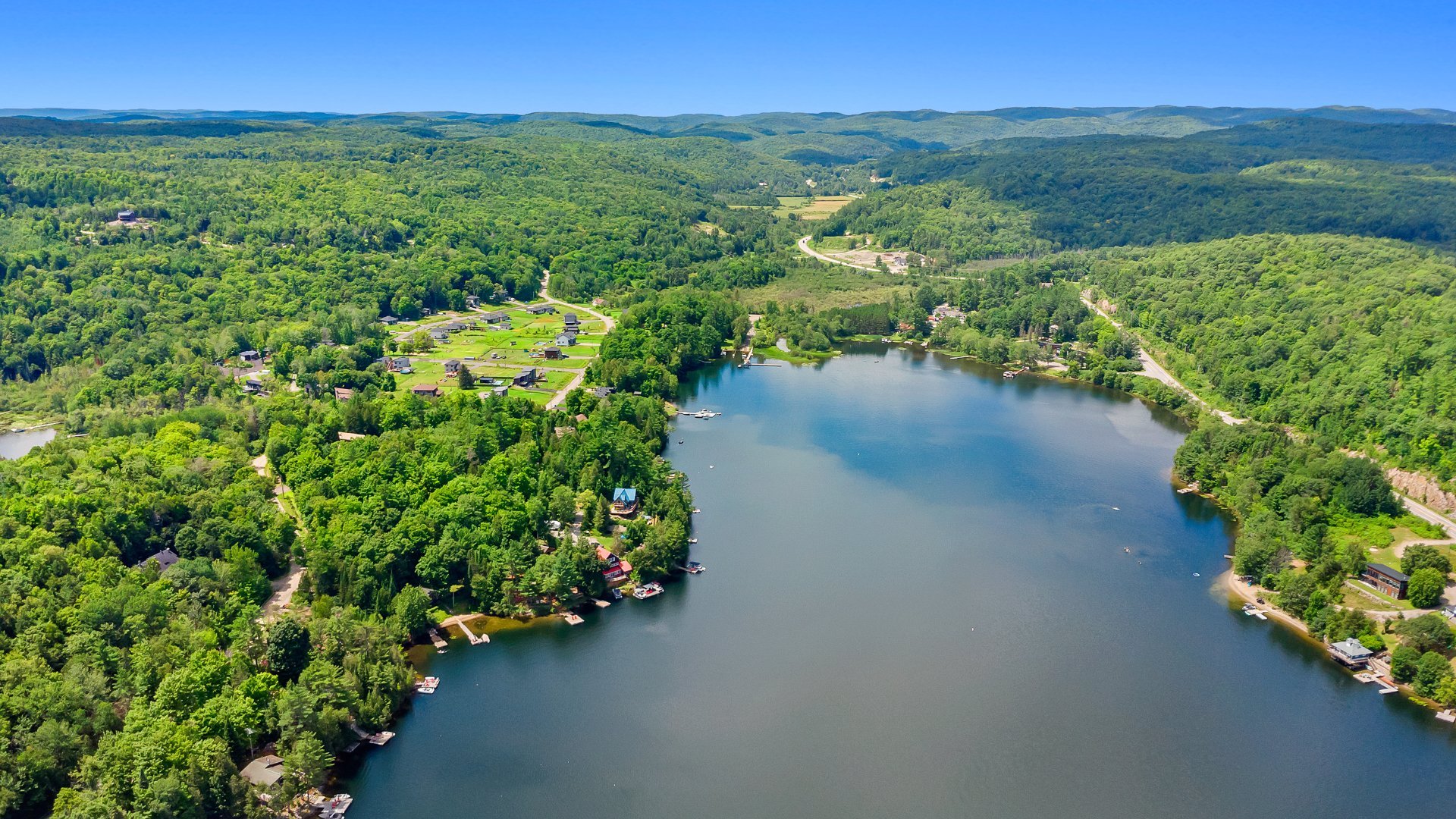 Aerial photo