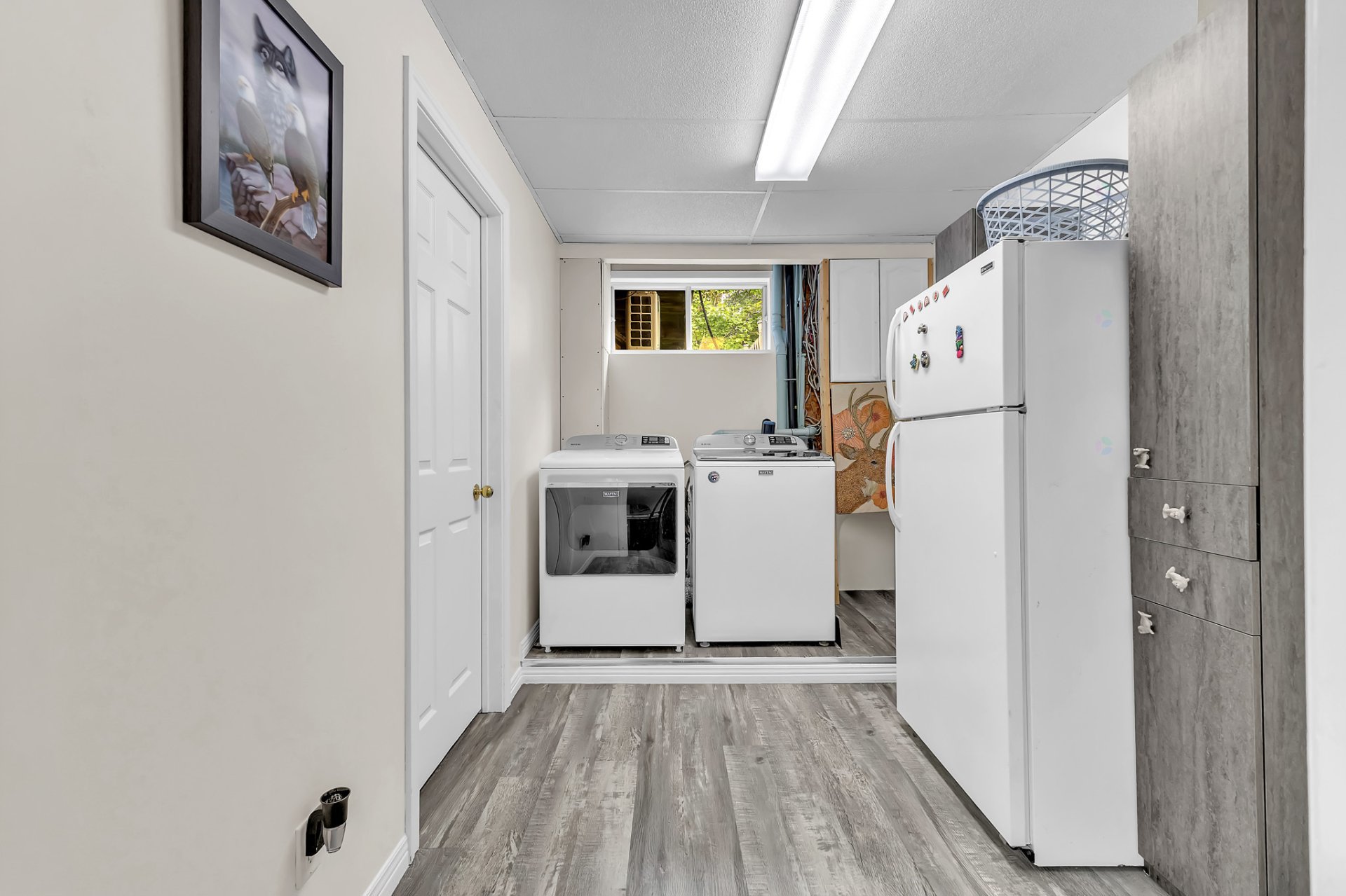 Laundry room