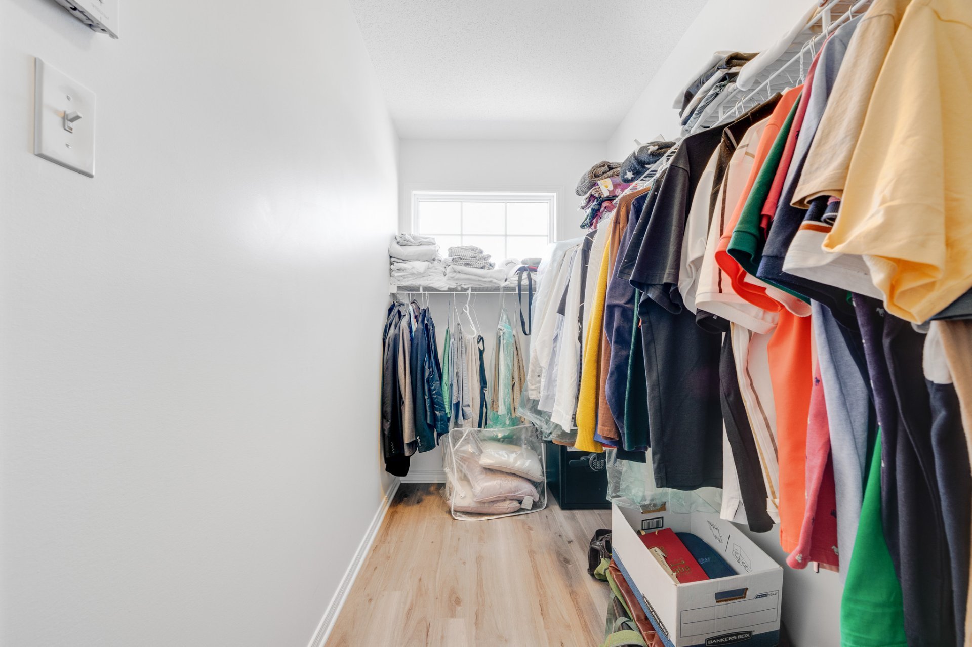 Walk-in closet