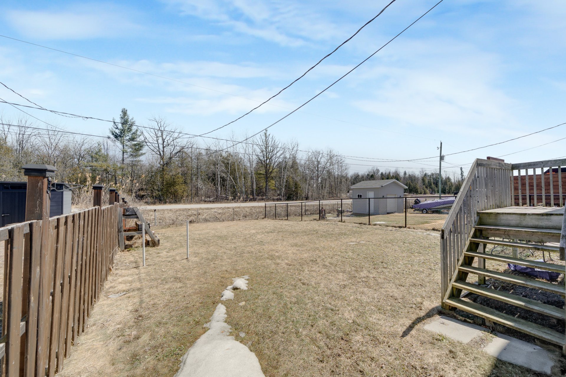 Backyard